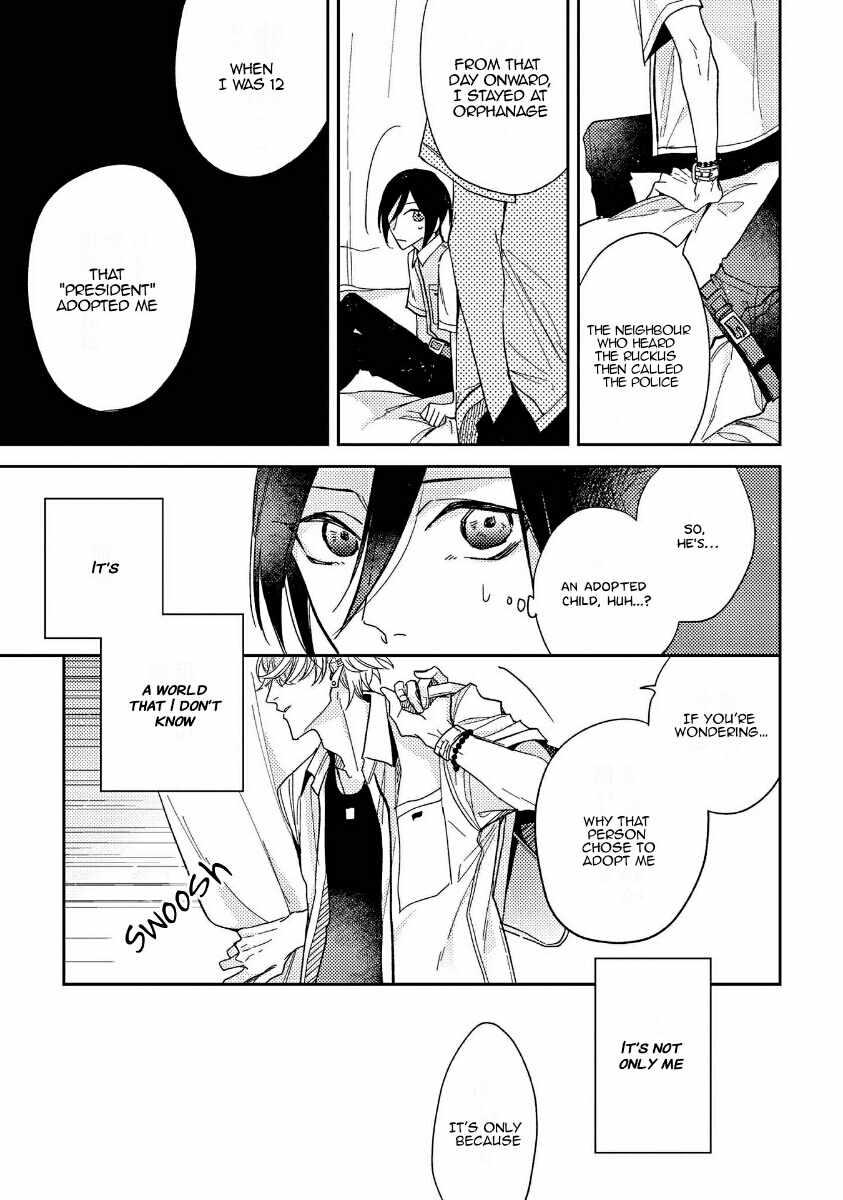 Boku o Warui Ko ni Shite Chapter 3 page 6 - Chapter 3