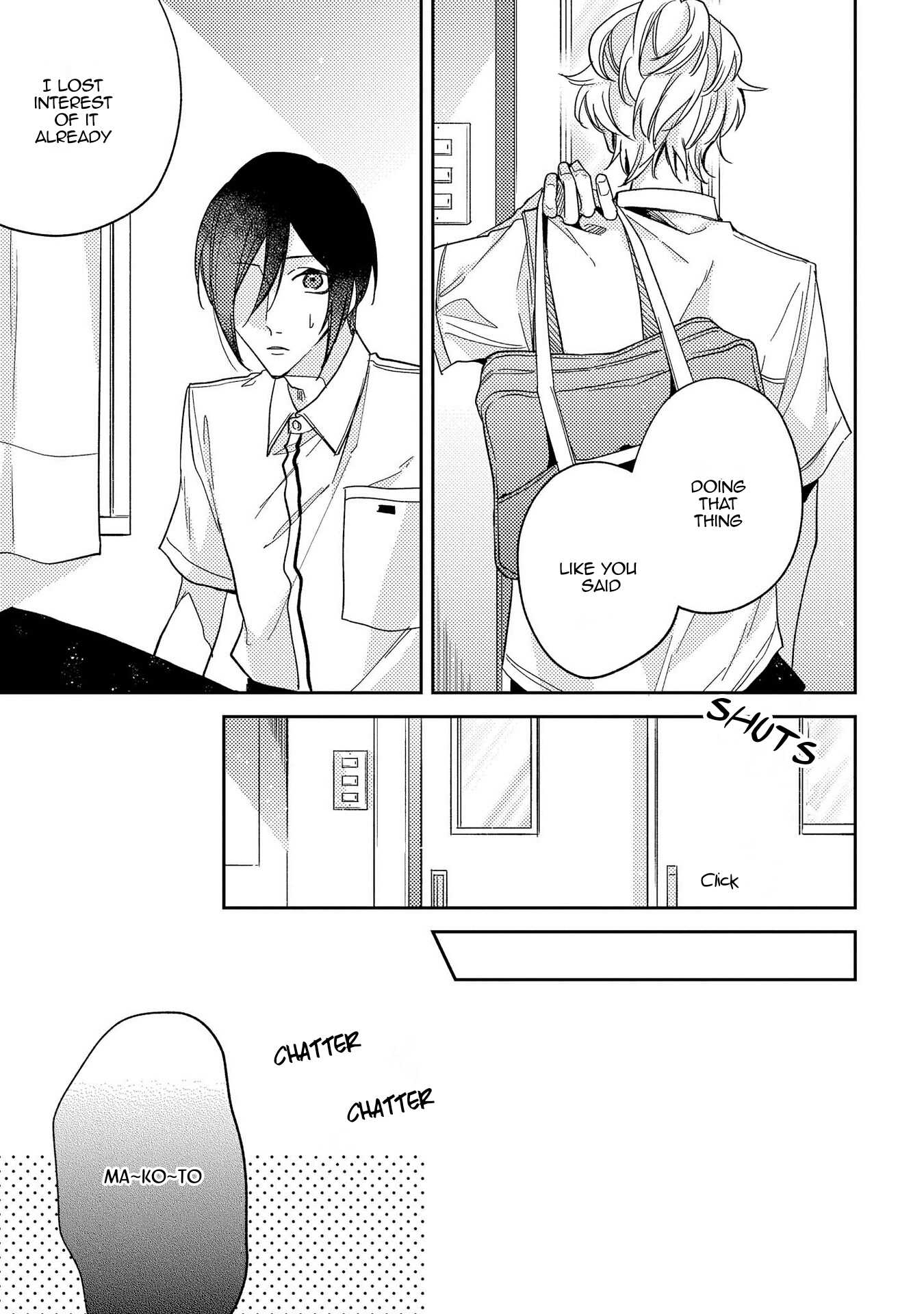 Boku o Warui Ko ni Shite Chapter 3 page 8 - Chapter 3