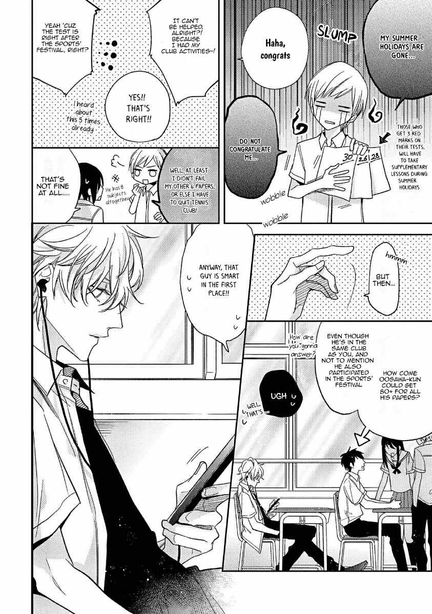 Boku o Warui Ko ni Shite Chapter 3 page 9 - Chapter 3