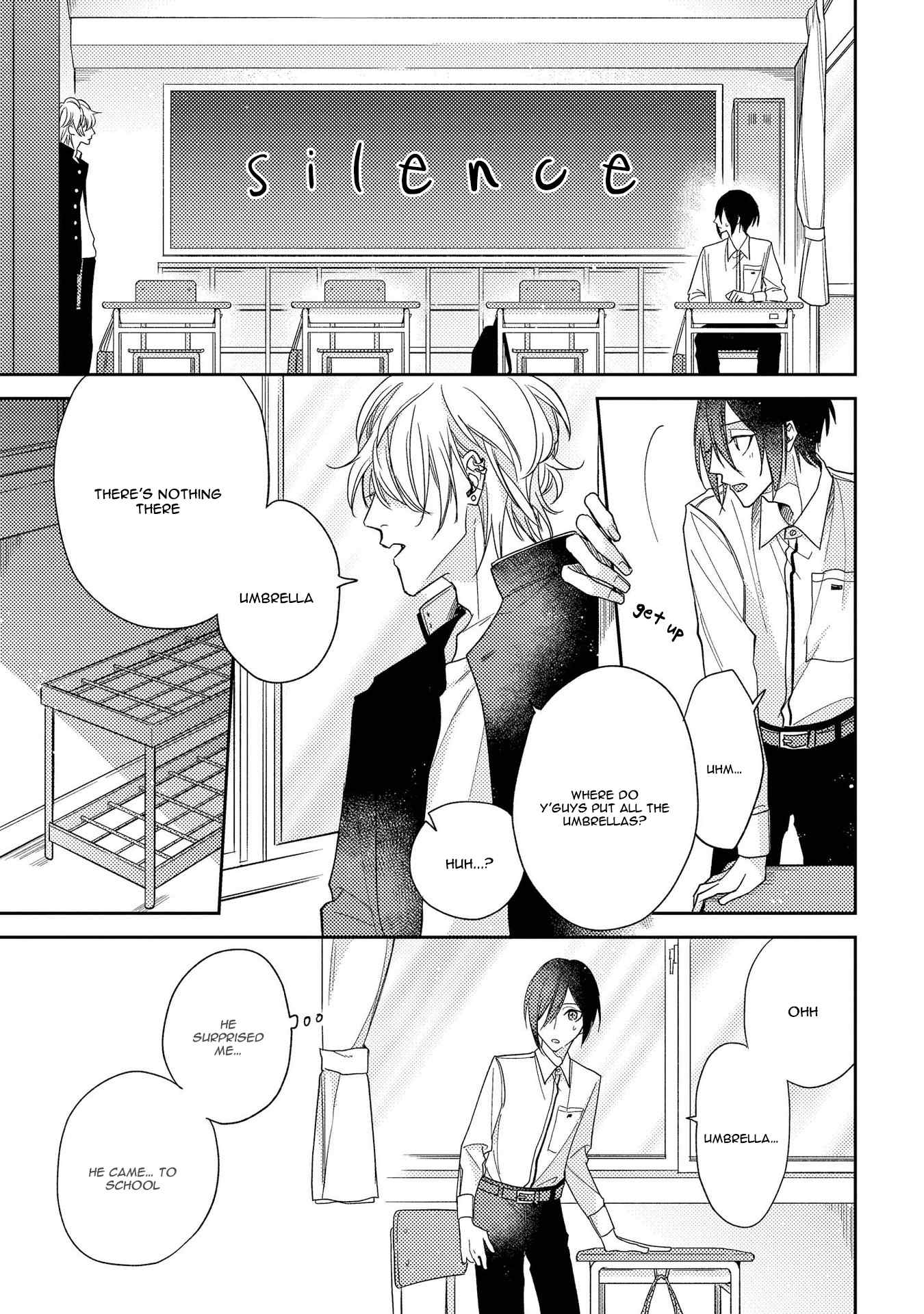 Boku o Warui Ko ni Shite Chapter 4 page 18 - Chapter 4
