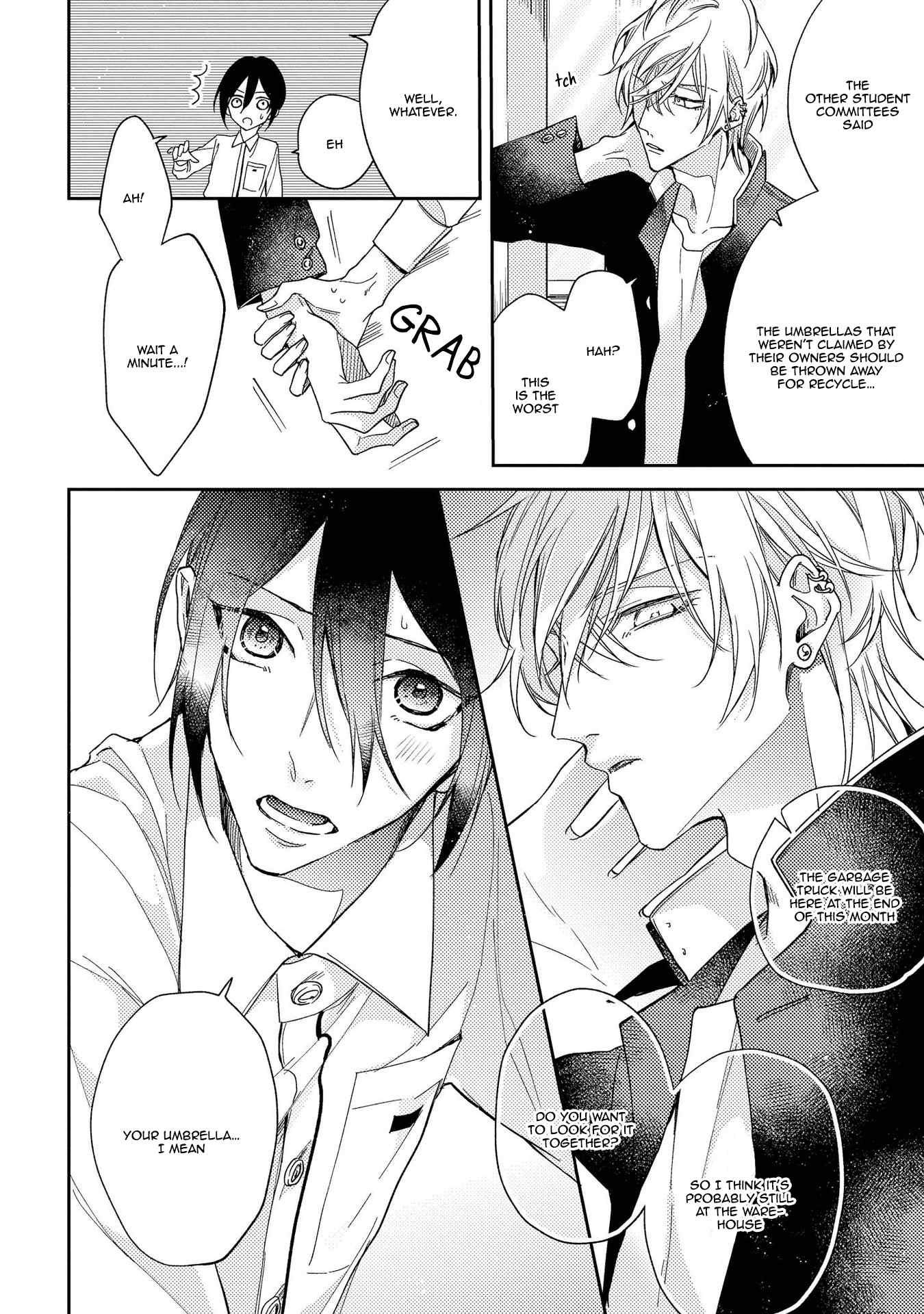 Boku o Warui Ko ni Shite Chapter 4 page 19 - Chapter 4