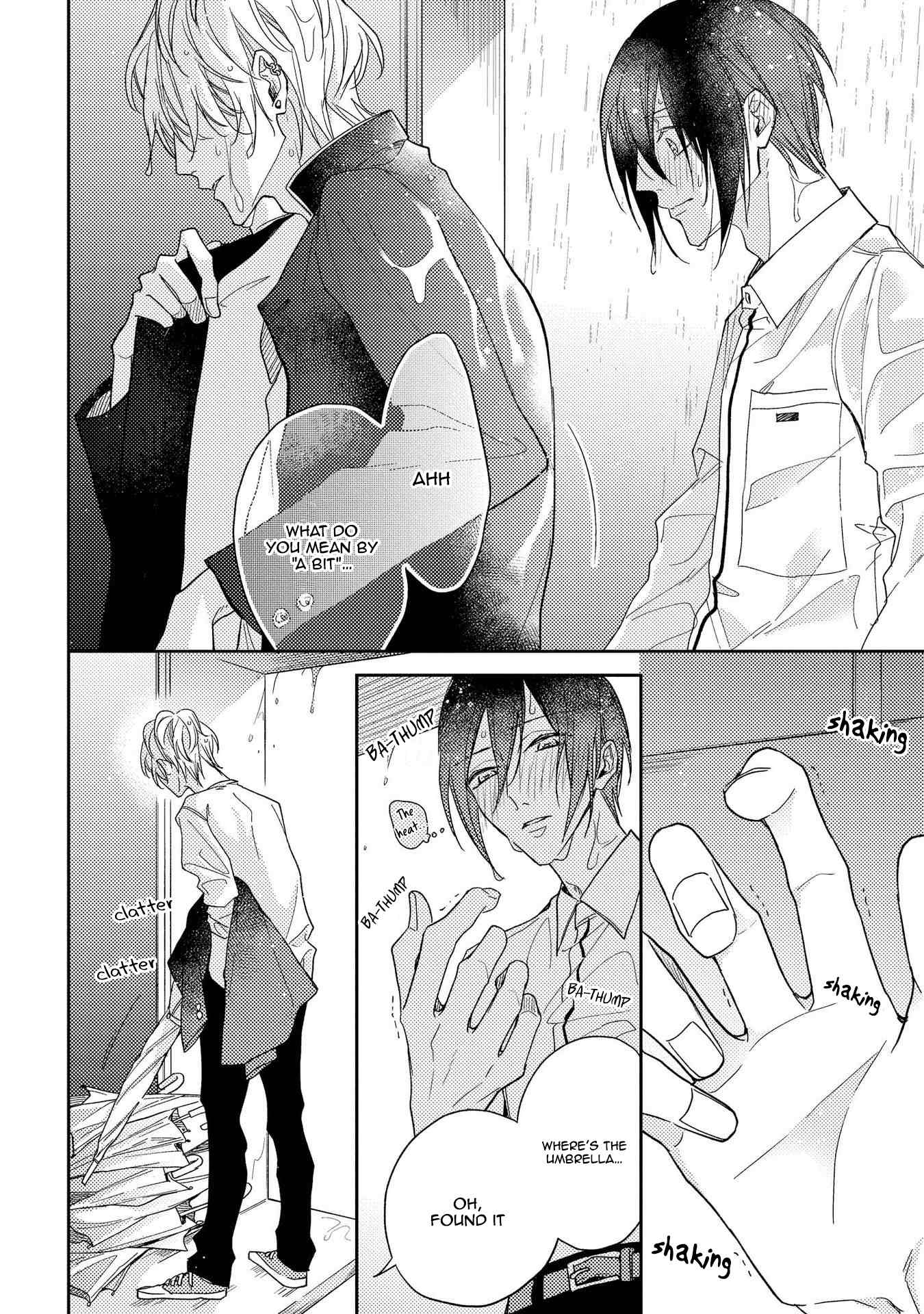 Boku o Warui Ko ni Shite Chapter 4 page 27 - Chapter 4