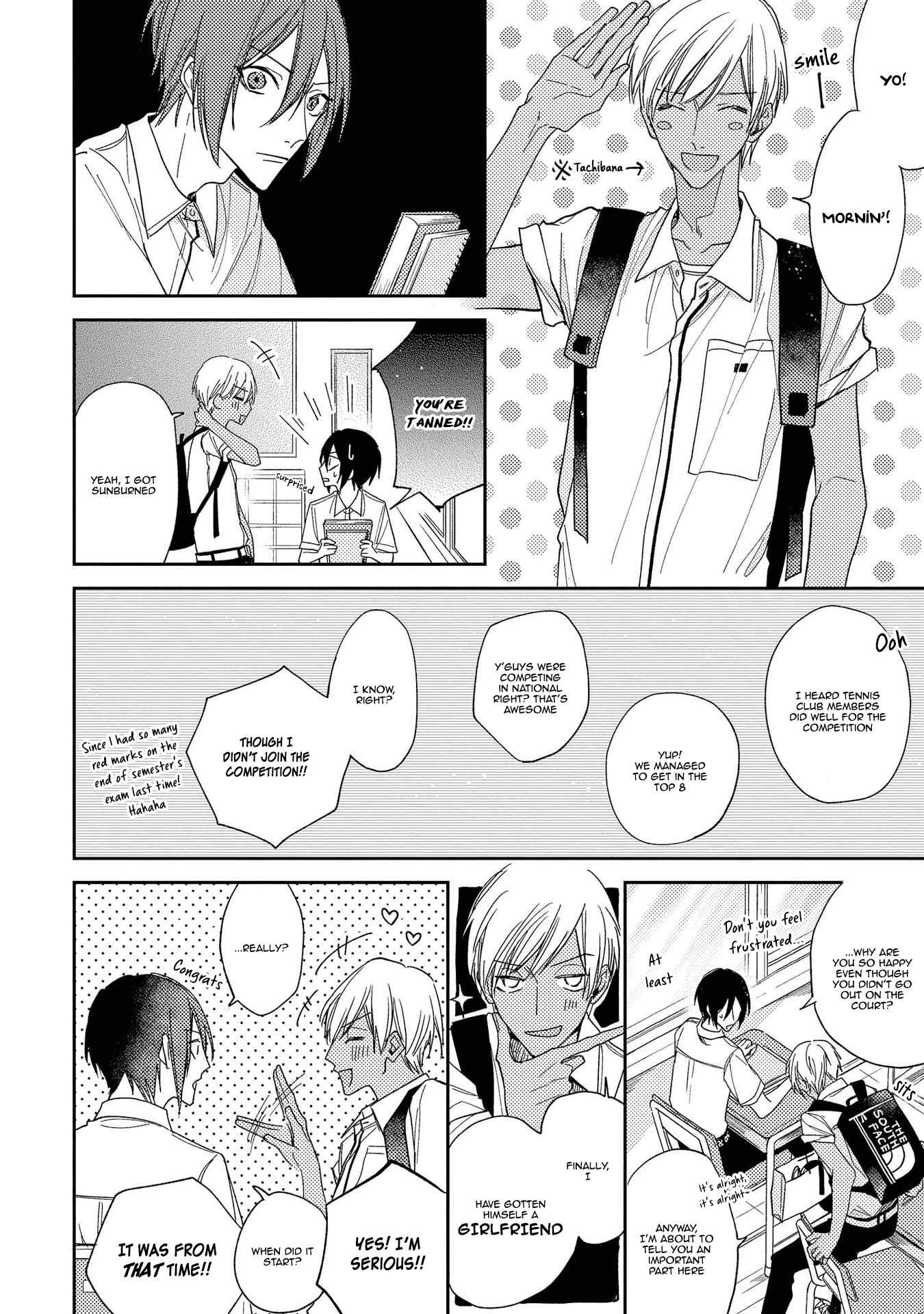 Boku o Warui Ko ni Shite Chapter 4 page 3 - Chapter 4