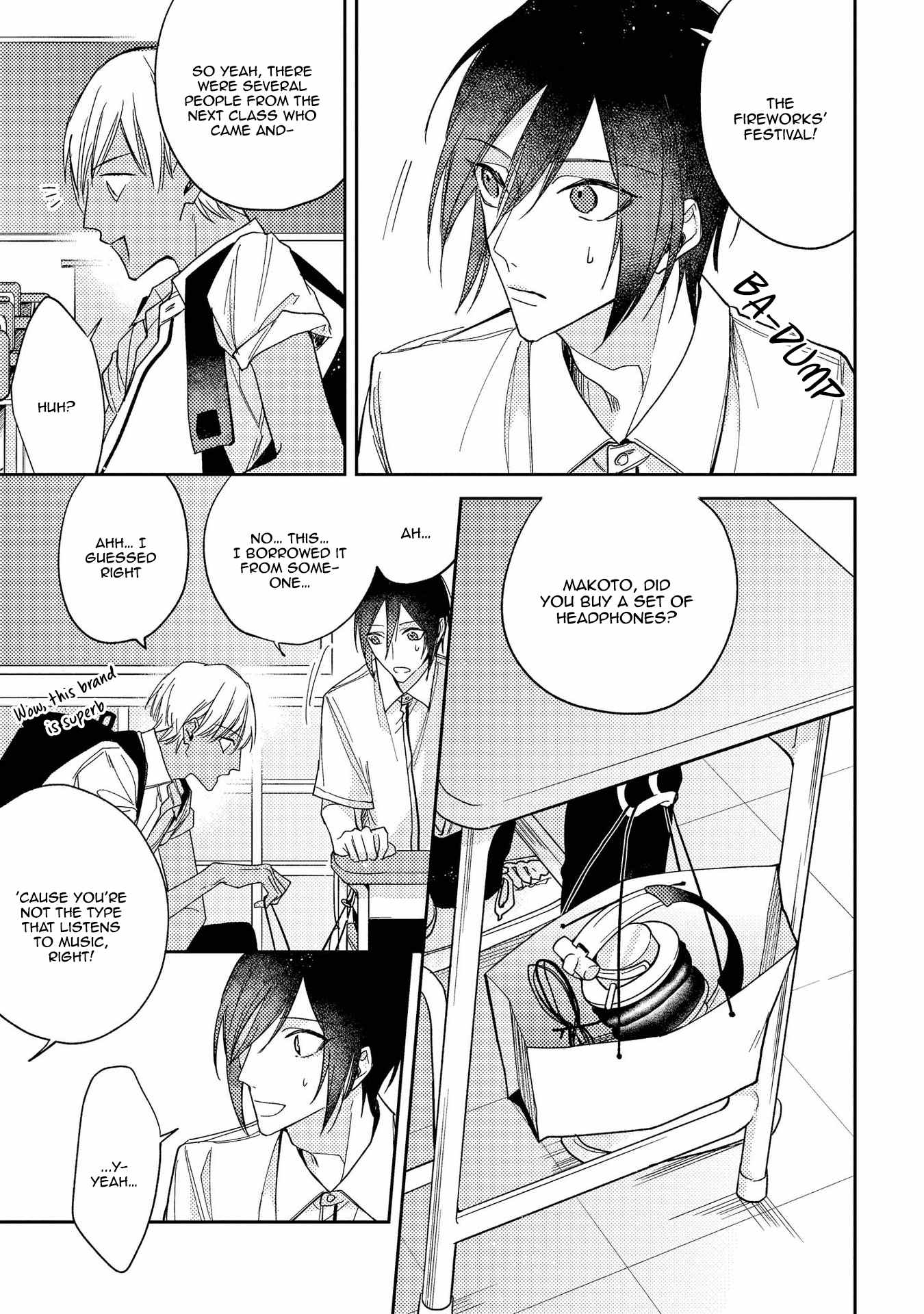 Boku o Warui Ko ni Shite Chapter 4 page 4 - Chapter 4