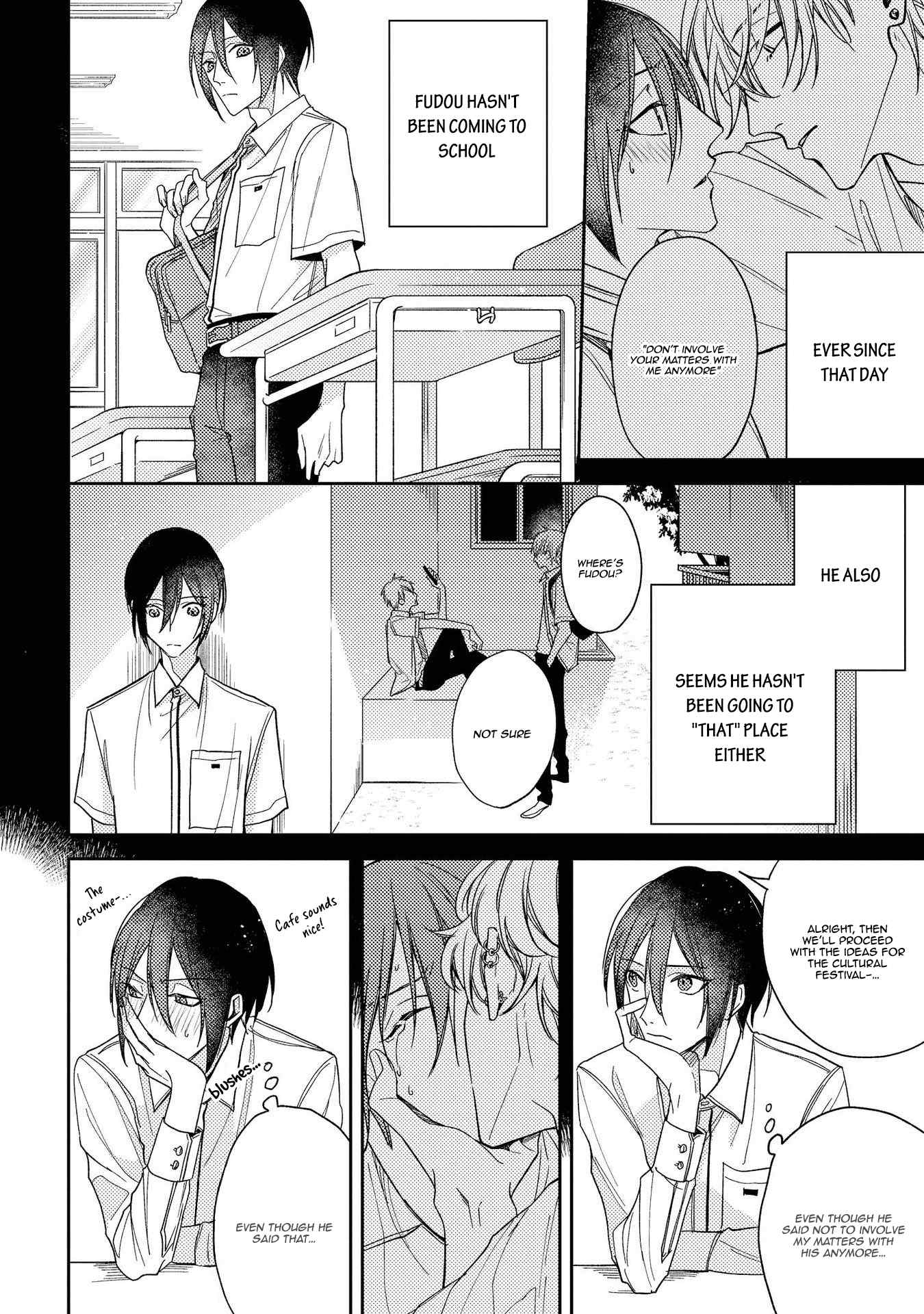 Boku o Warui Ko ni Shite Chapter 4 page 5 - Chapter 4