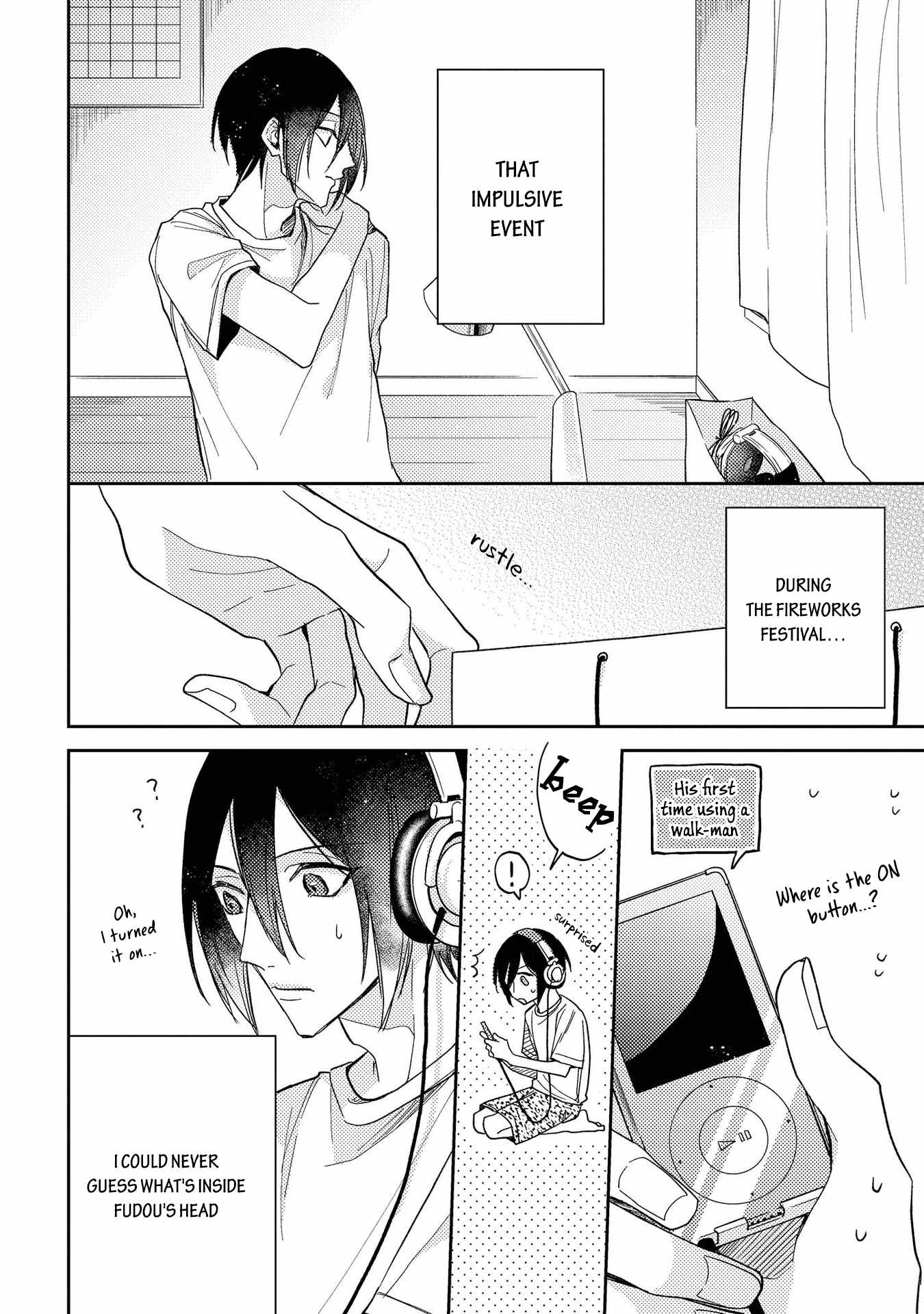 Boku o Warui Ko ni Shite Chapter 4 page 7 - Chapter 4