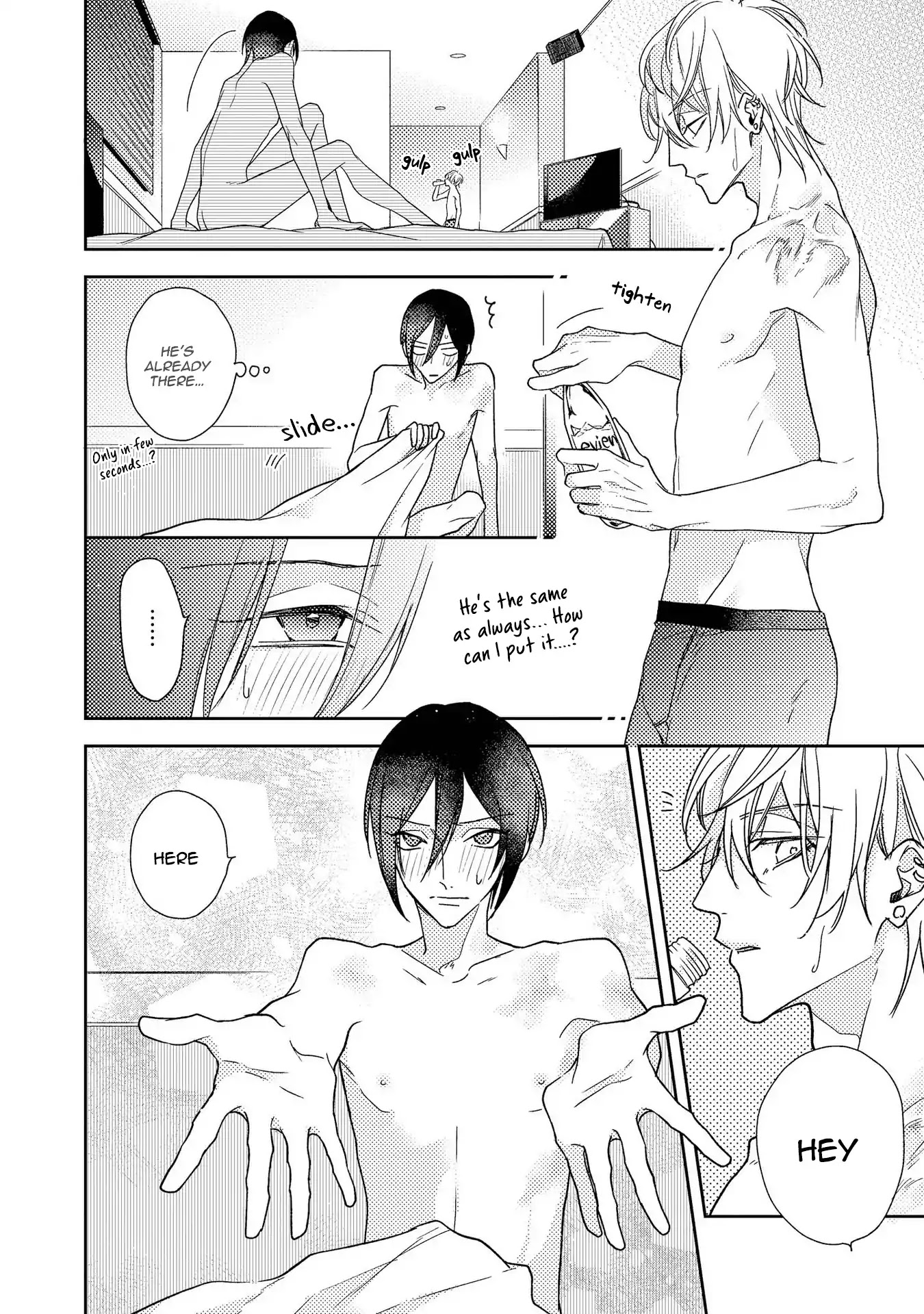 Boku o Warui Ko ni Shite Chapter 5.5 page 6 - Chapter 5.5