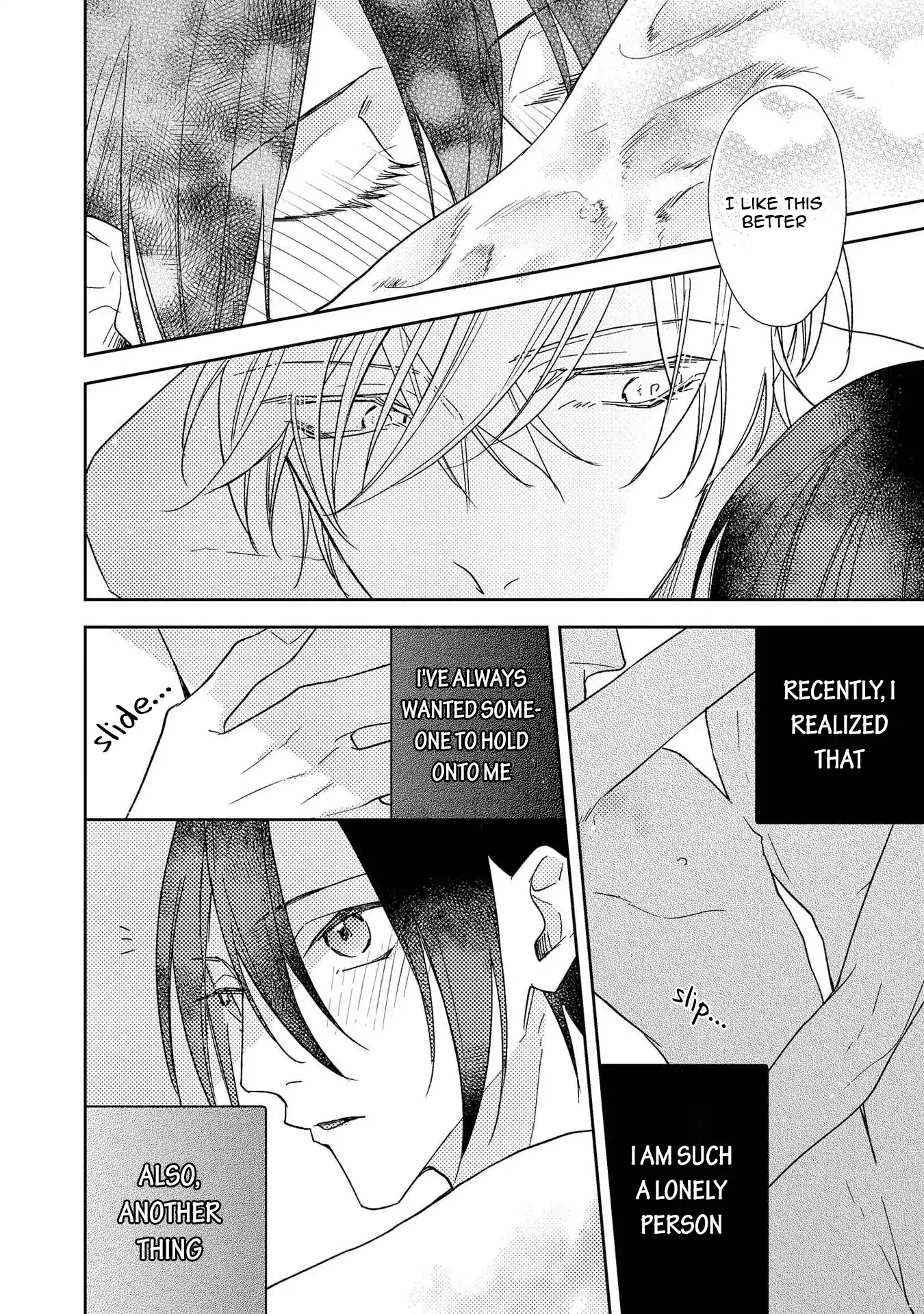 Boku o Warui Ko ni Shite Chapter 5.5 page 8 - Chapter 5.5