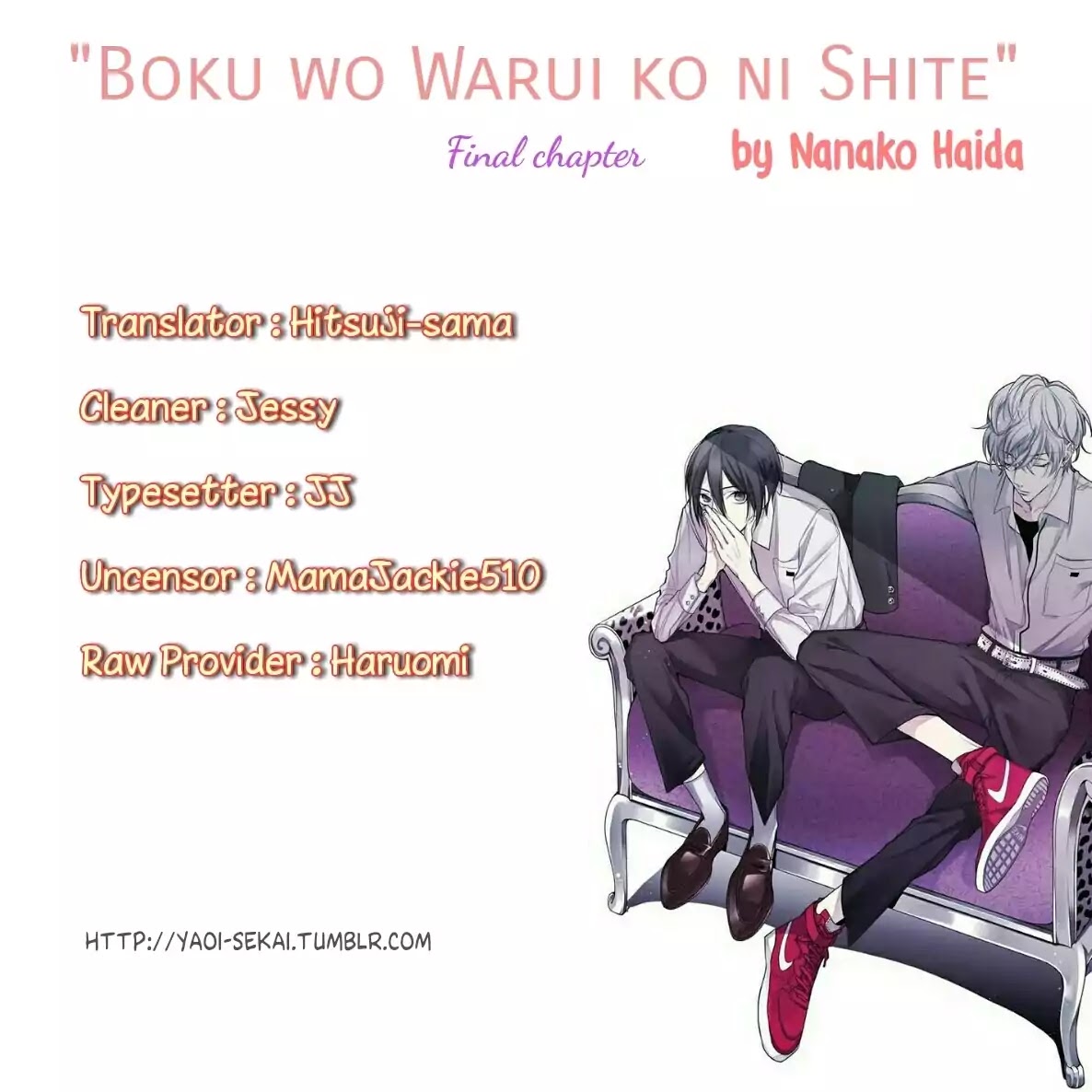 Boku o Warui Ko ni Shite Chapter 5 page 1 - Chapter 5