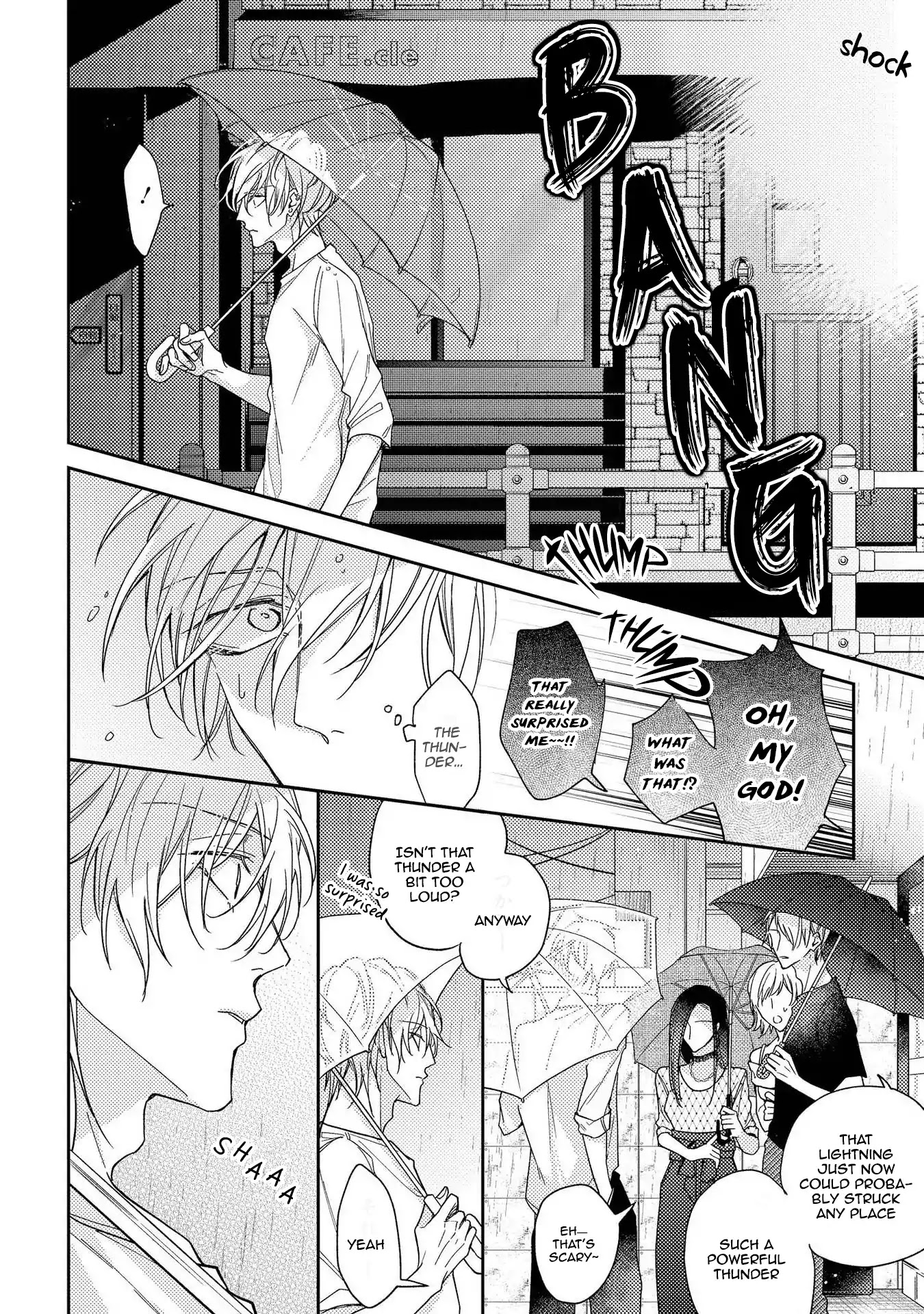 Boku o Warui Ko ni Shite Chapter 5 page 11 - Chapter 5