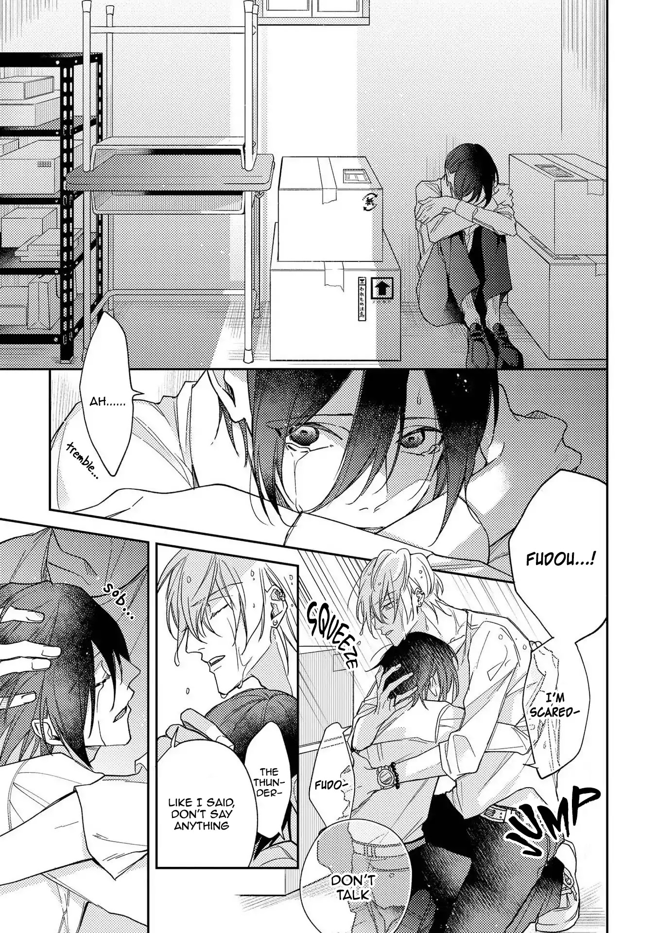 Boku o Warui Ko ni Shite Chapter 5 page 16 - Chapter 5