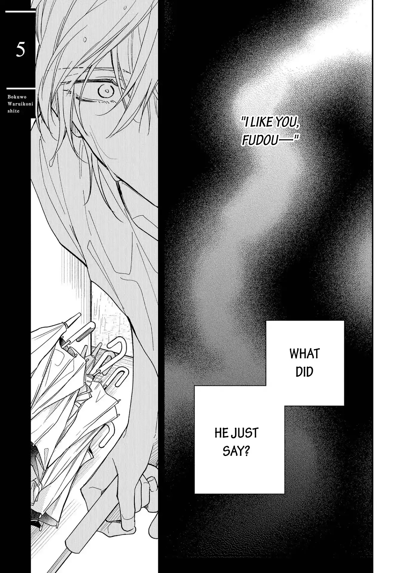 Boku o Warui Ko ni Shite Chapter 5 page 2 - Chapter 5