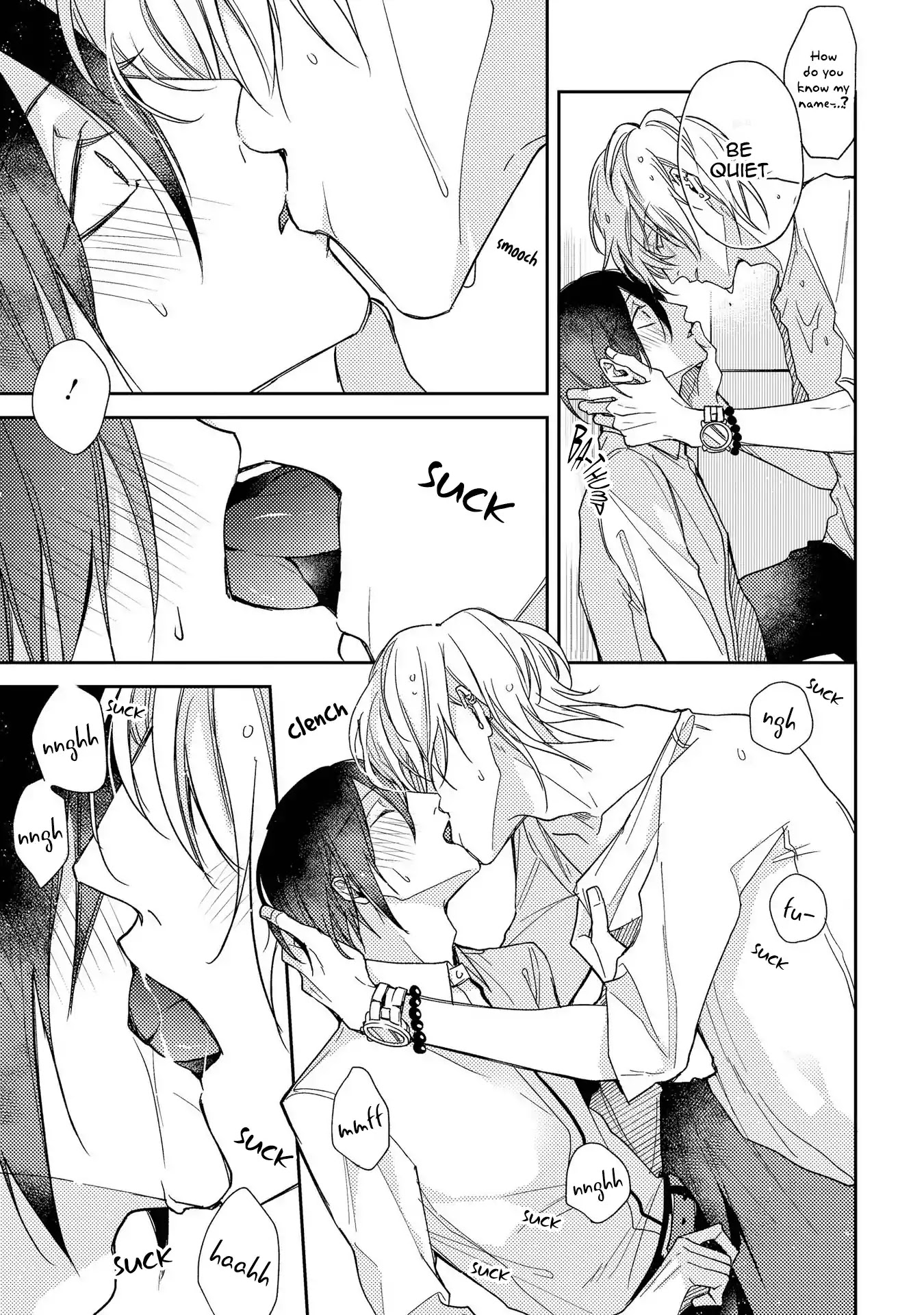 Boku o Warui Ko ni Shite Chapter 5 page 22 - Chapter 5
