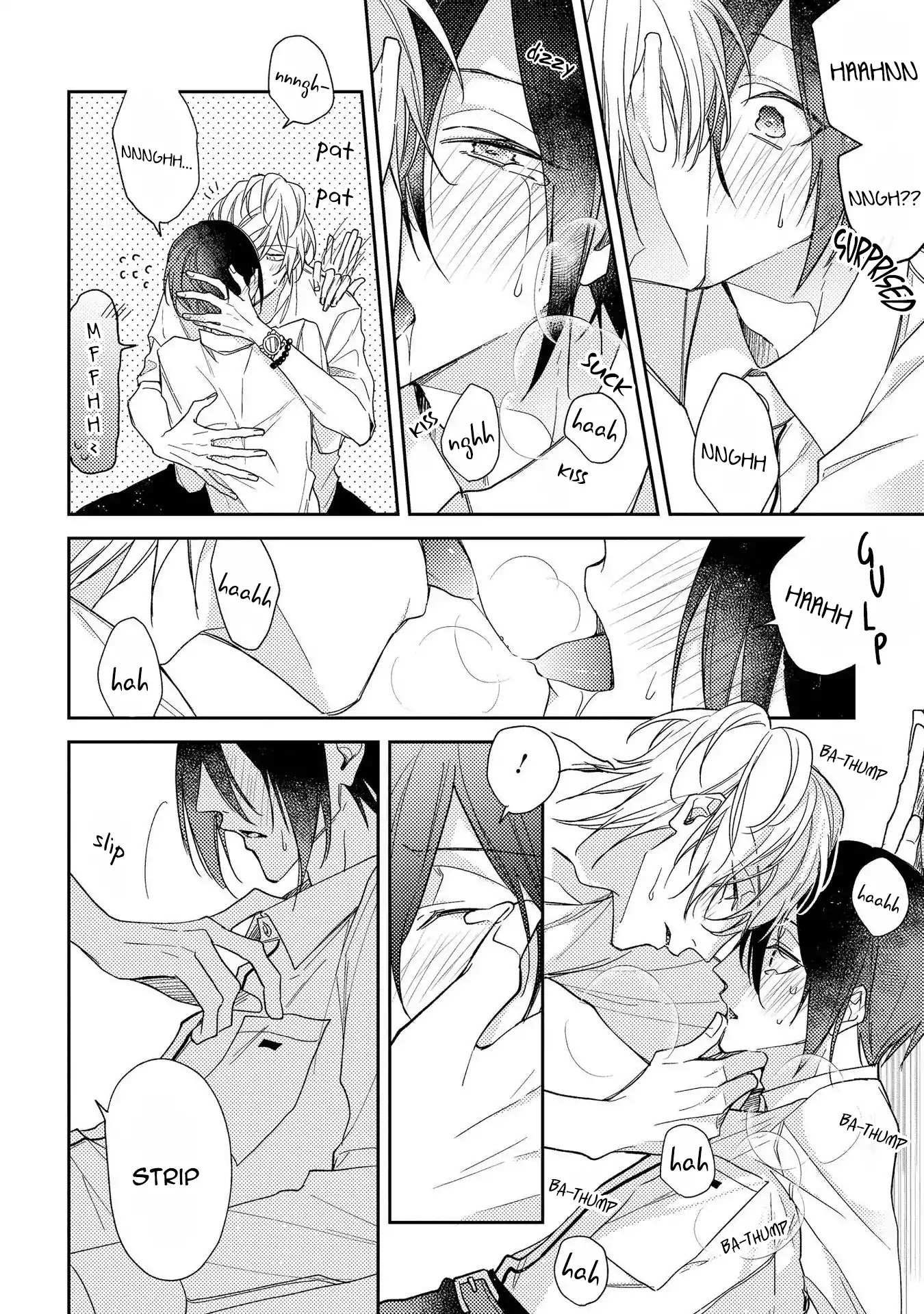 Boku o Warui Ko ni Shite Chapter 5 page 23 - Chapter 5