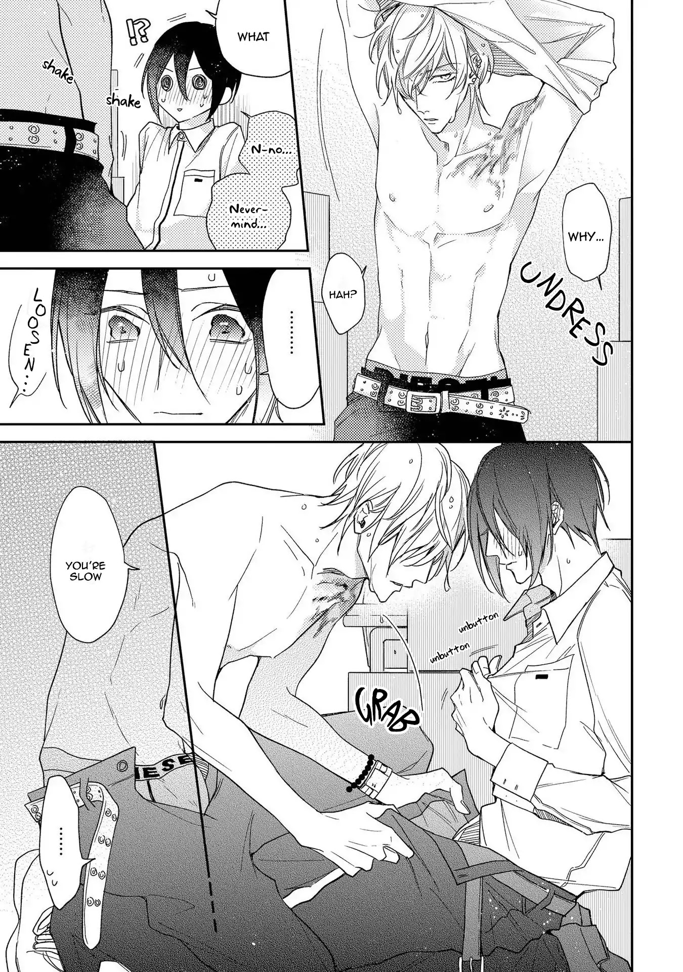 Boku o Warui Ko ni Shite Chapter 5 page 24 - Chapter 5