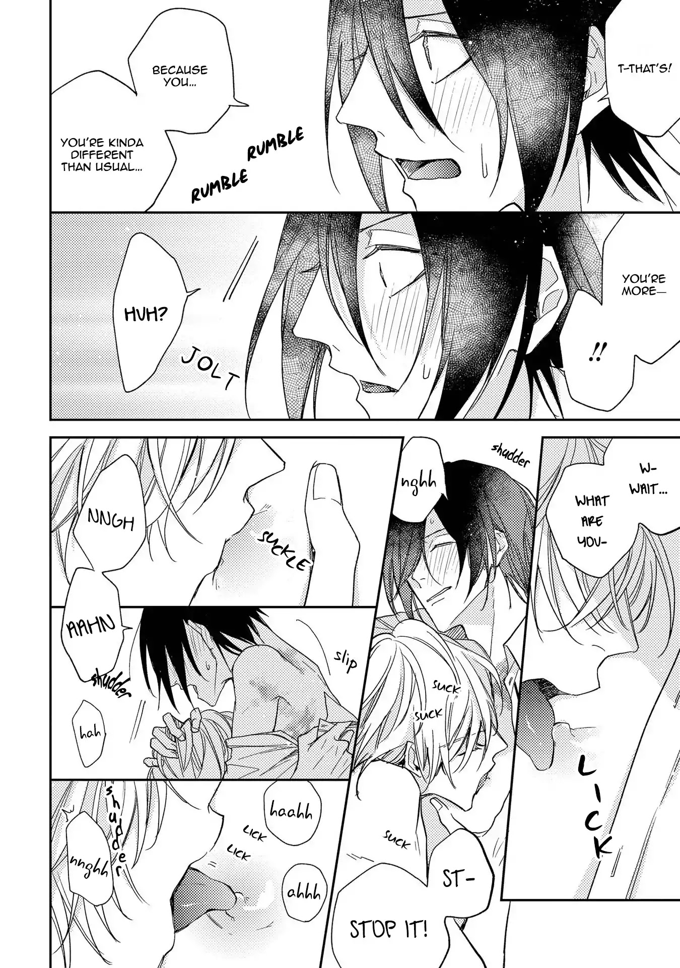 Boku o Warui Ko ni Shite Chapter 5 page 25 - Chapter 5