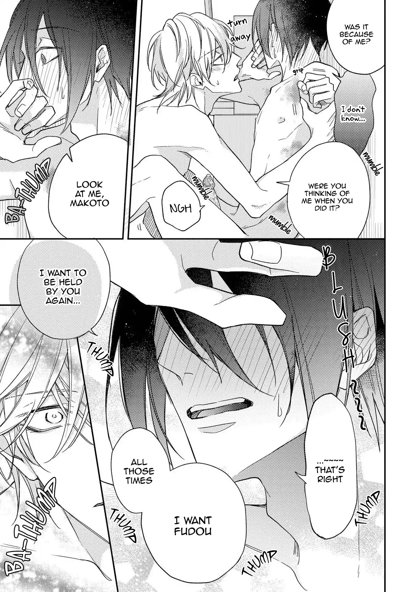 Boku o Warui Ko ni Shite Chapter 5 page 28 - Chapter 5