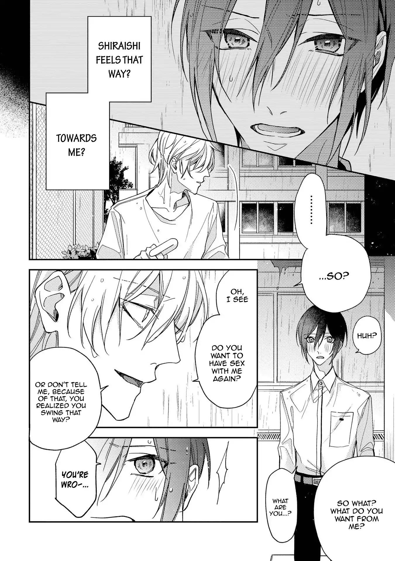 Boku o Warui Ko ni Shite Chapter 5 page 3 - Chapter 5