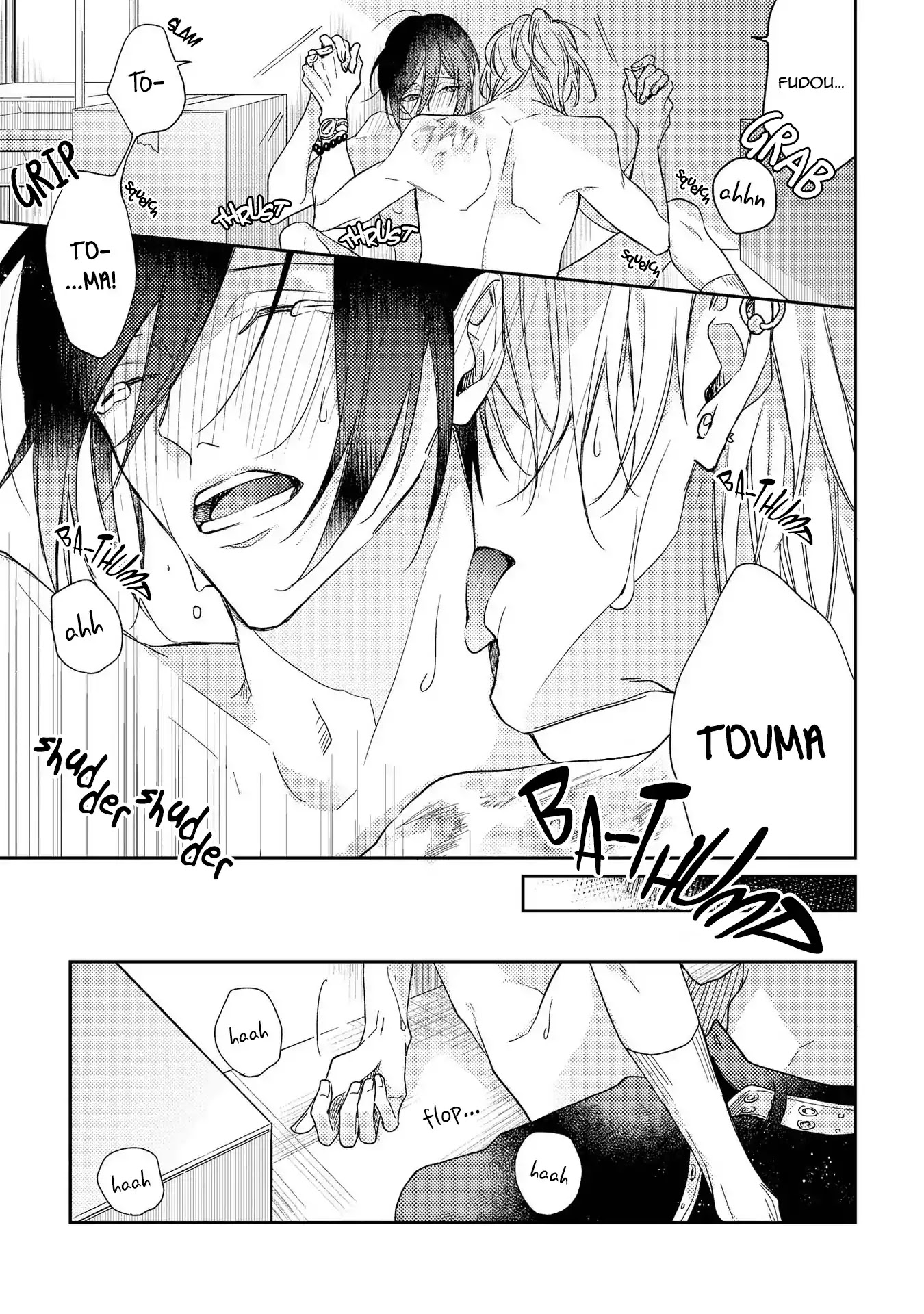 Boku o Warui Ko ni Shite Chapter 5 page 32 - Chapter 5