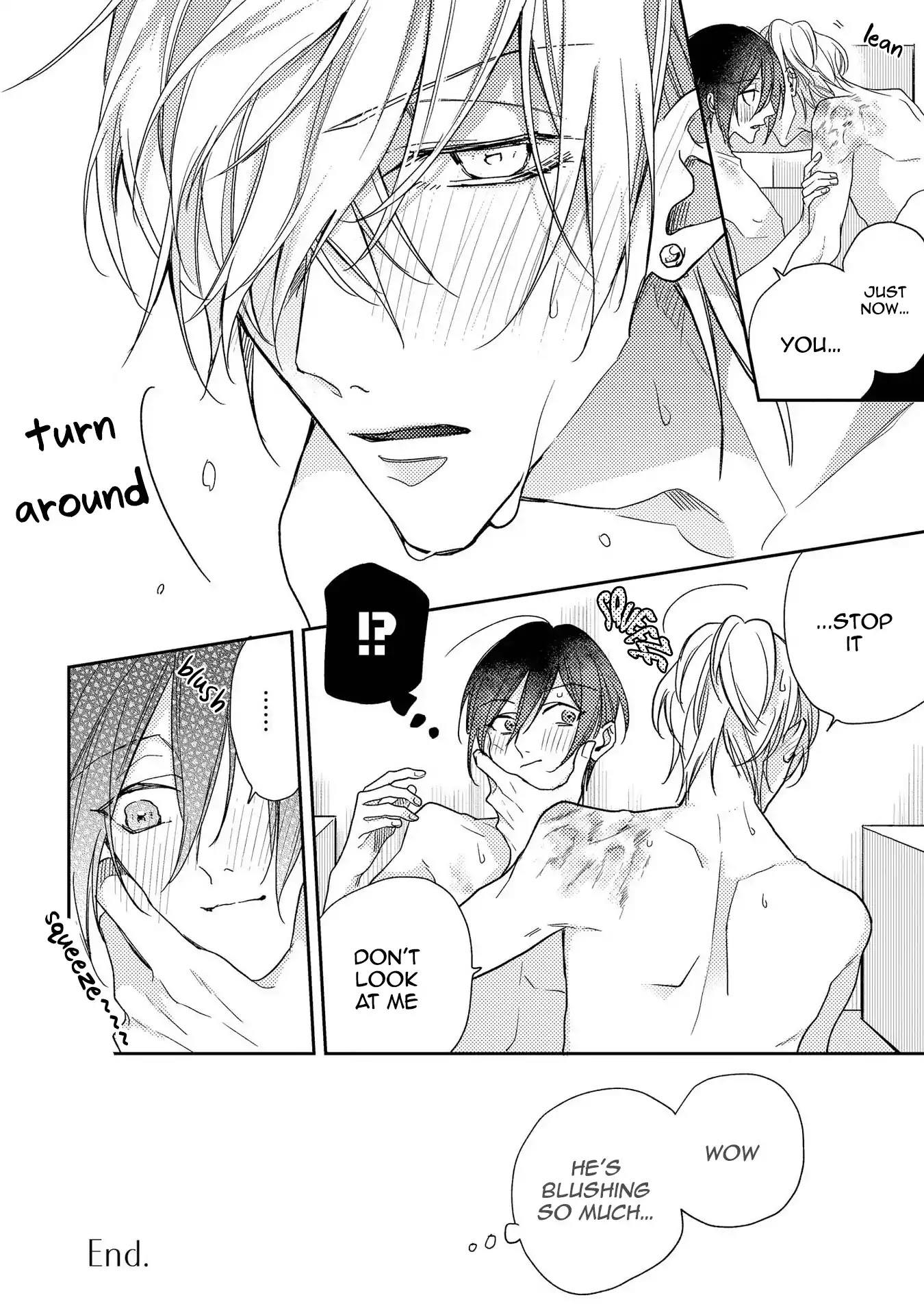 Boku o Warui Ko ni Shite Chapter 5 page 33 - Chapter 5