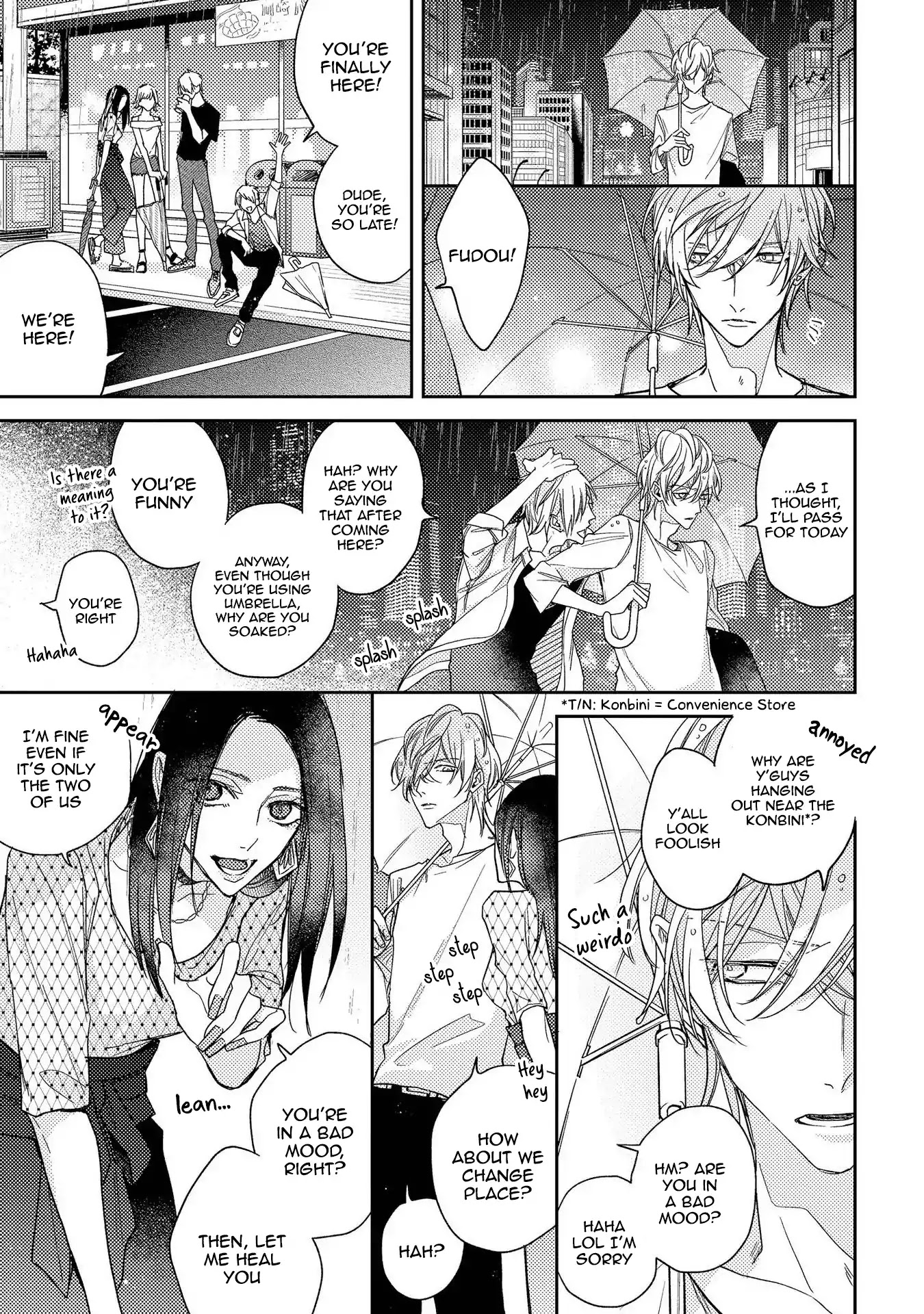 Boku o Warui Ko ni Shite Chapter 5 page 8 - Chapter 5