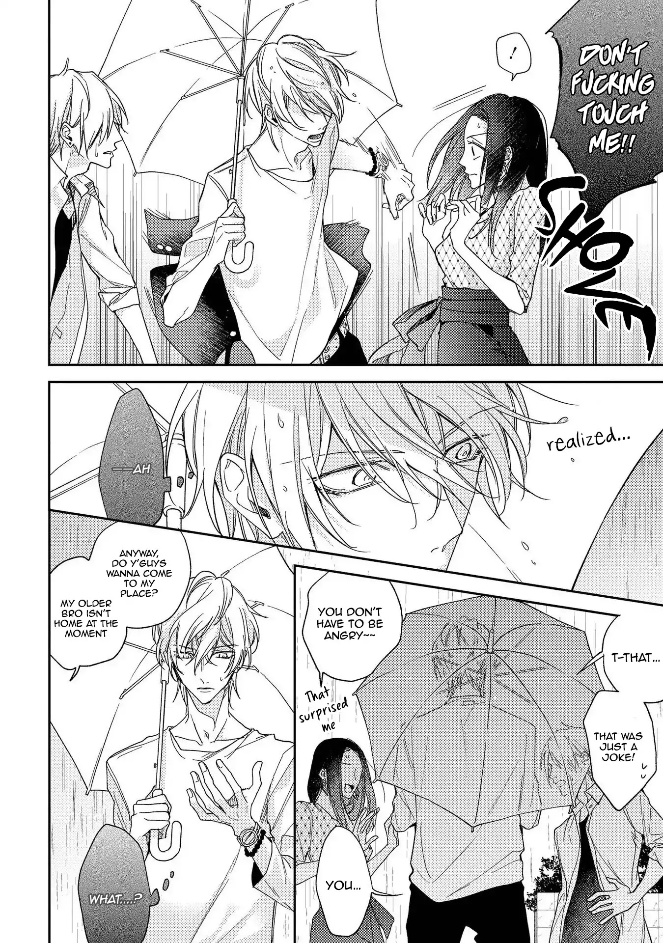 Boku o Warui Ko ni Shite Chapter 5 page 9 - Chapter 5