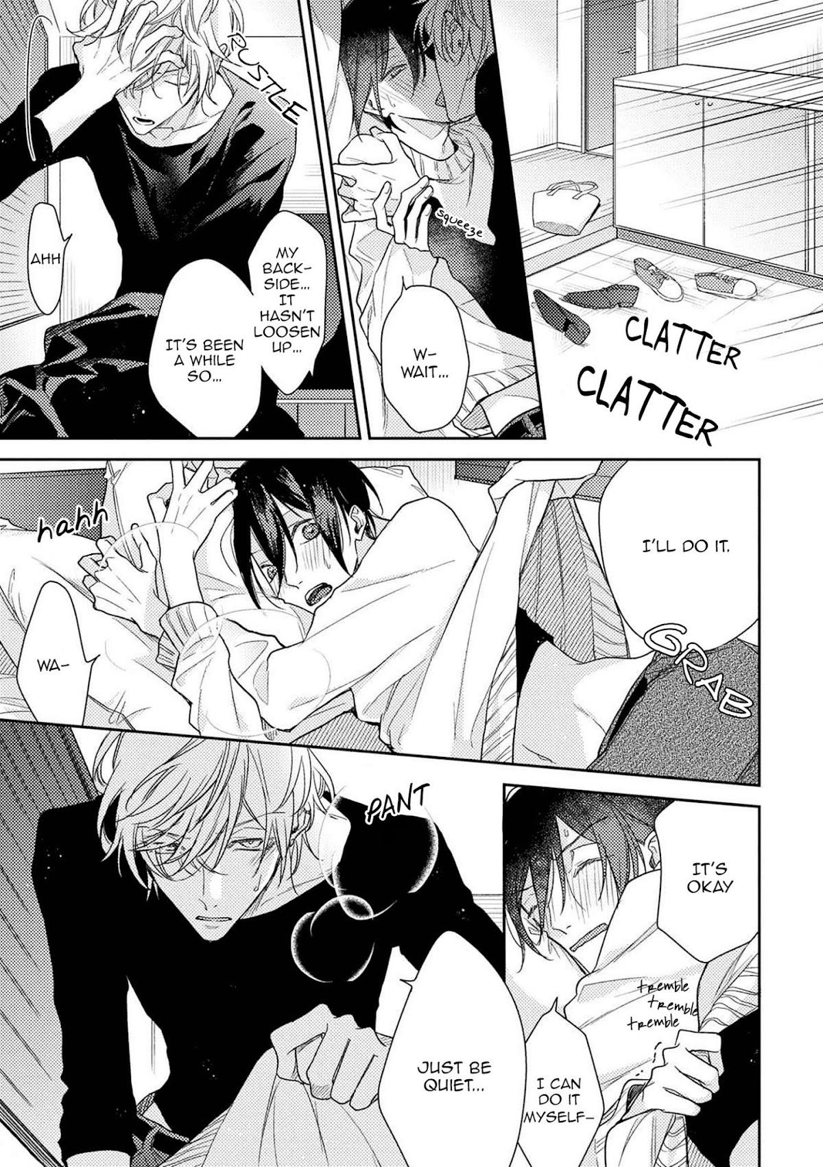 Boku o Warui Ko ni Shite Chapter 6 page 11 - Chapter 6