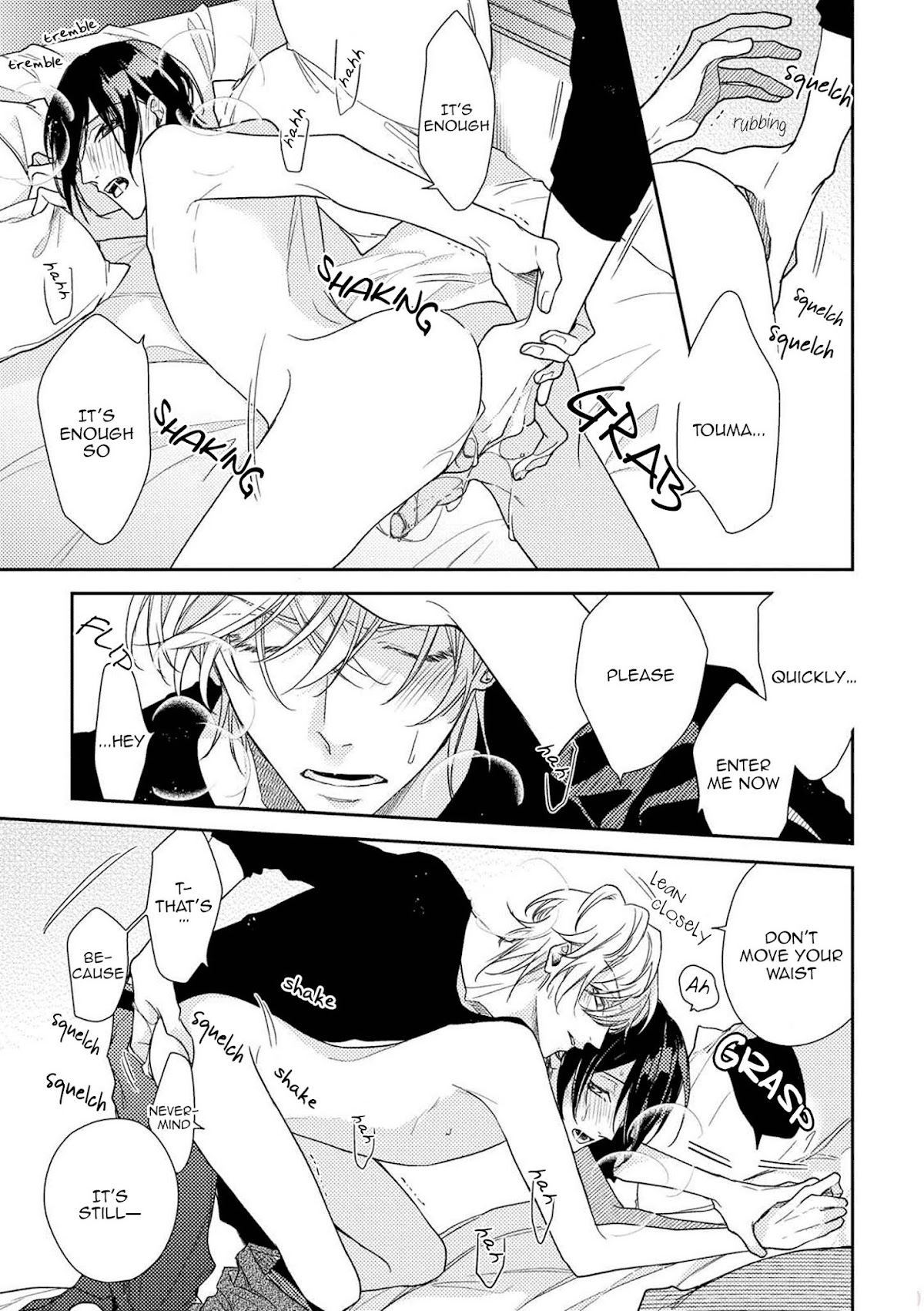 Boku o Warui Ko ni Shite Chapter 6 page 13 - Chapter 6