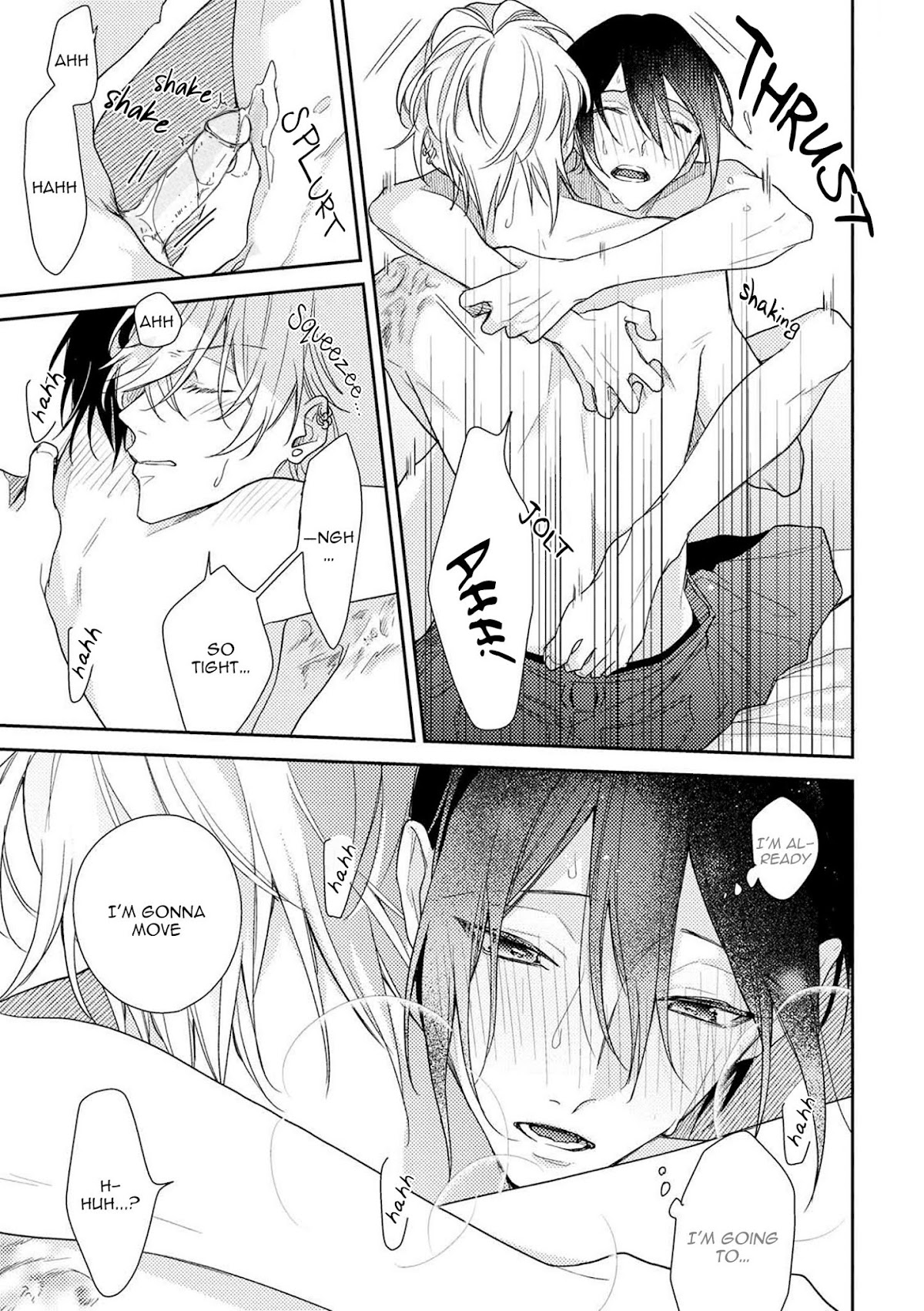 Boku o Warui Ko ni Shite Chapter 6 page 17 - Chapter 6