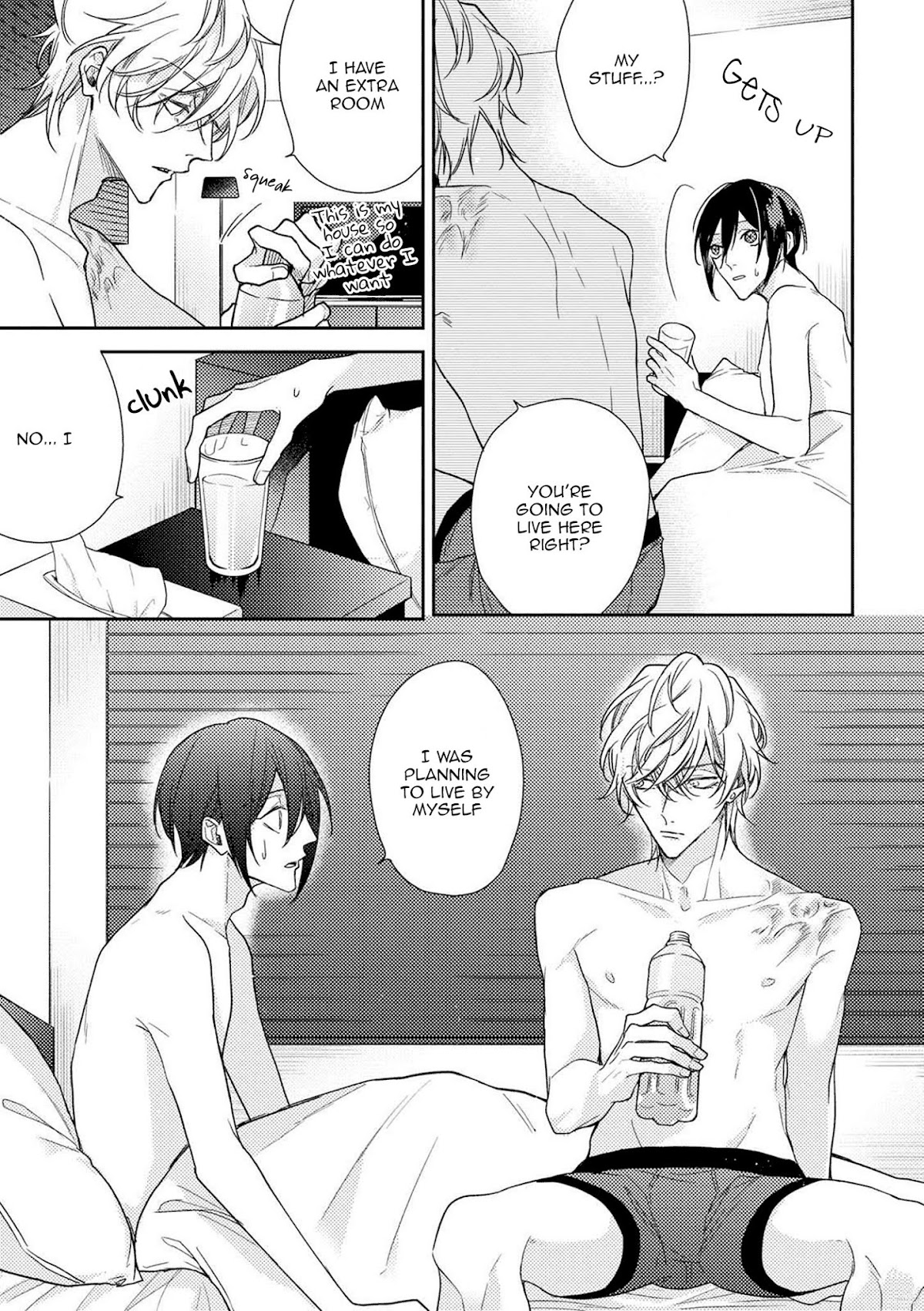 Boku o Warui Ko ni Shite Chapter 6 page 21 - Chapter 6
