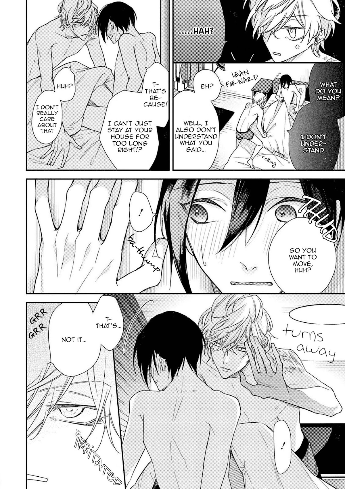 Boku o Warui Ko ni Shite Chapter 6 page 22 - Chapter 6