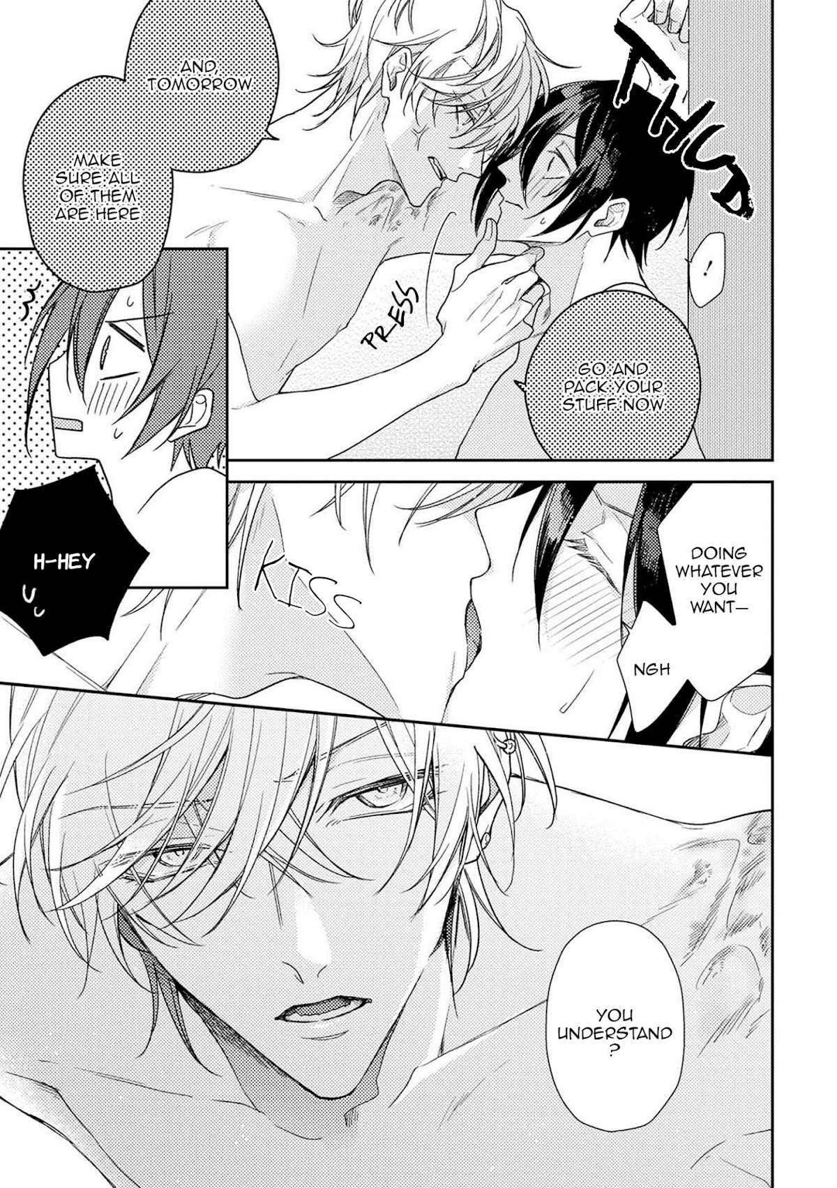 Boku o Warui Ko ni Shite Chapter 6 page 23 - Chapter 6