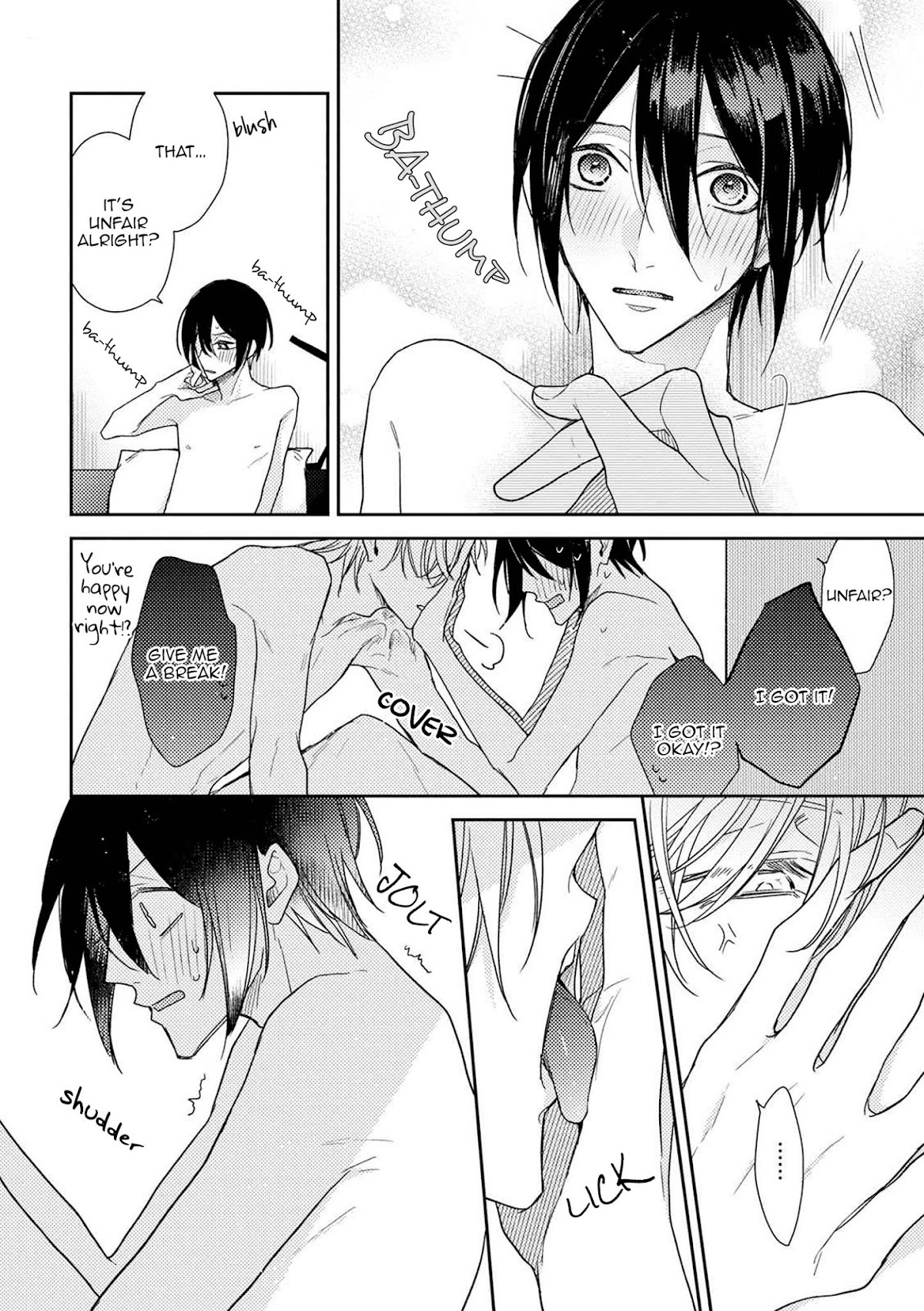 Boku o Warui Ko ni Shite Chapter 6 page 24 - Chapter 6