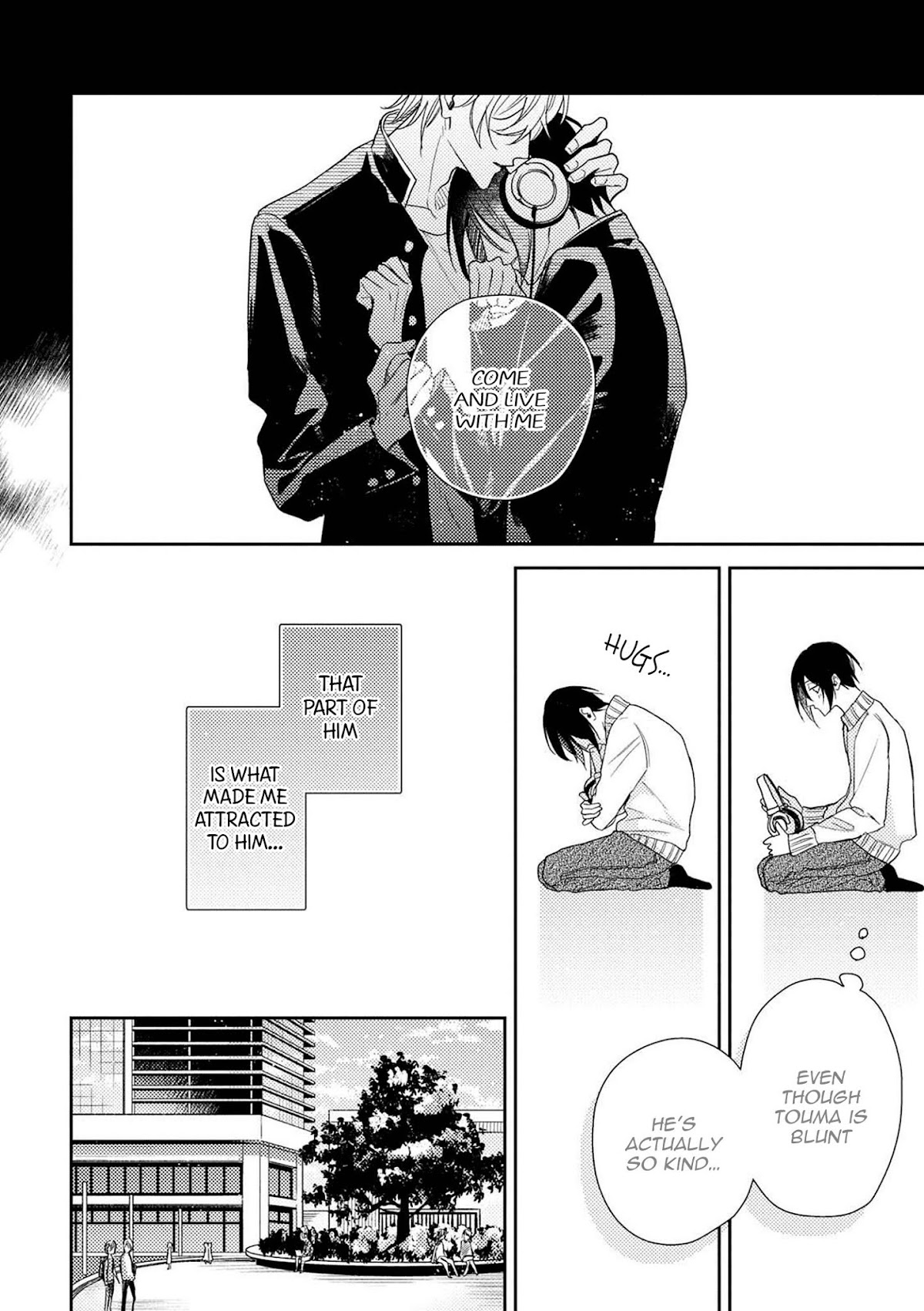 Boku o Warui Ko ni Shite Chapter 6 page 28 - Chapter 6
