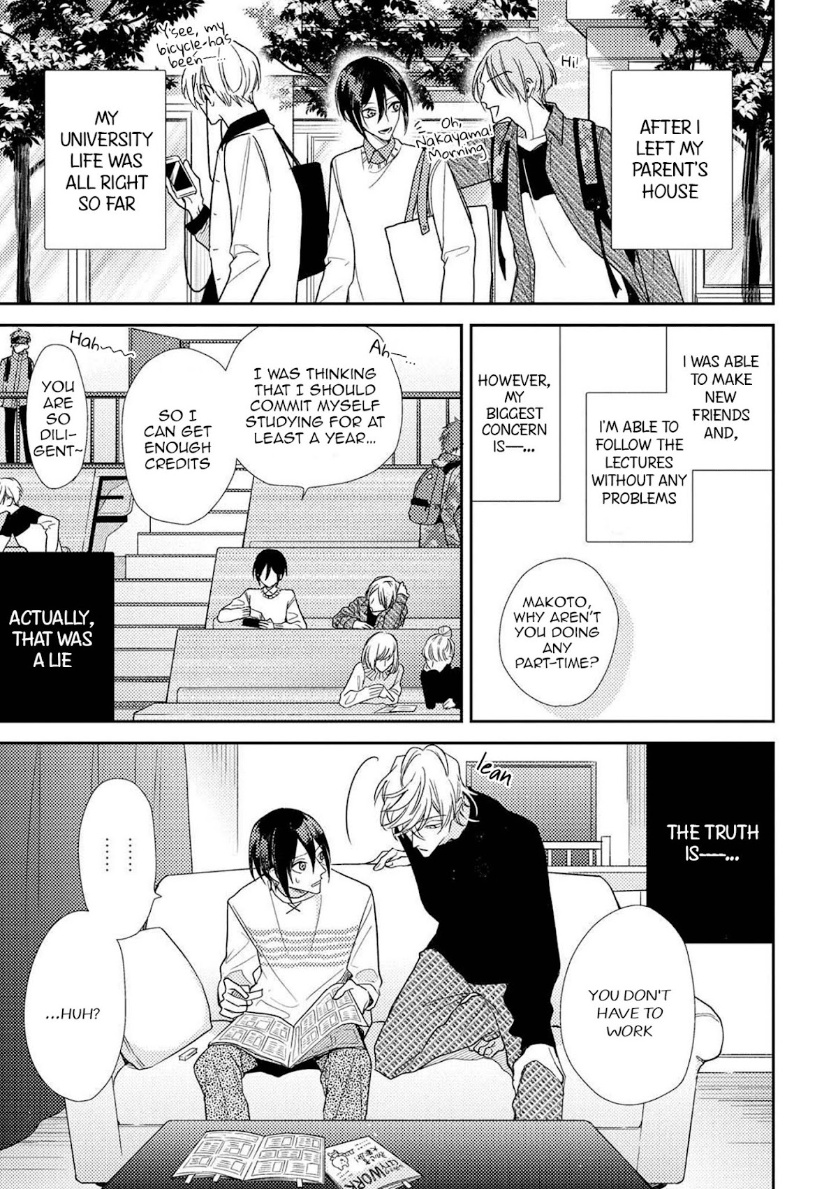 Boku o Warui Ko ni Shite Chapter 6 page 29 - Chapter 6