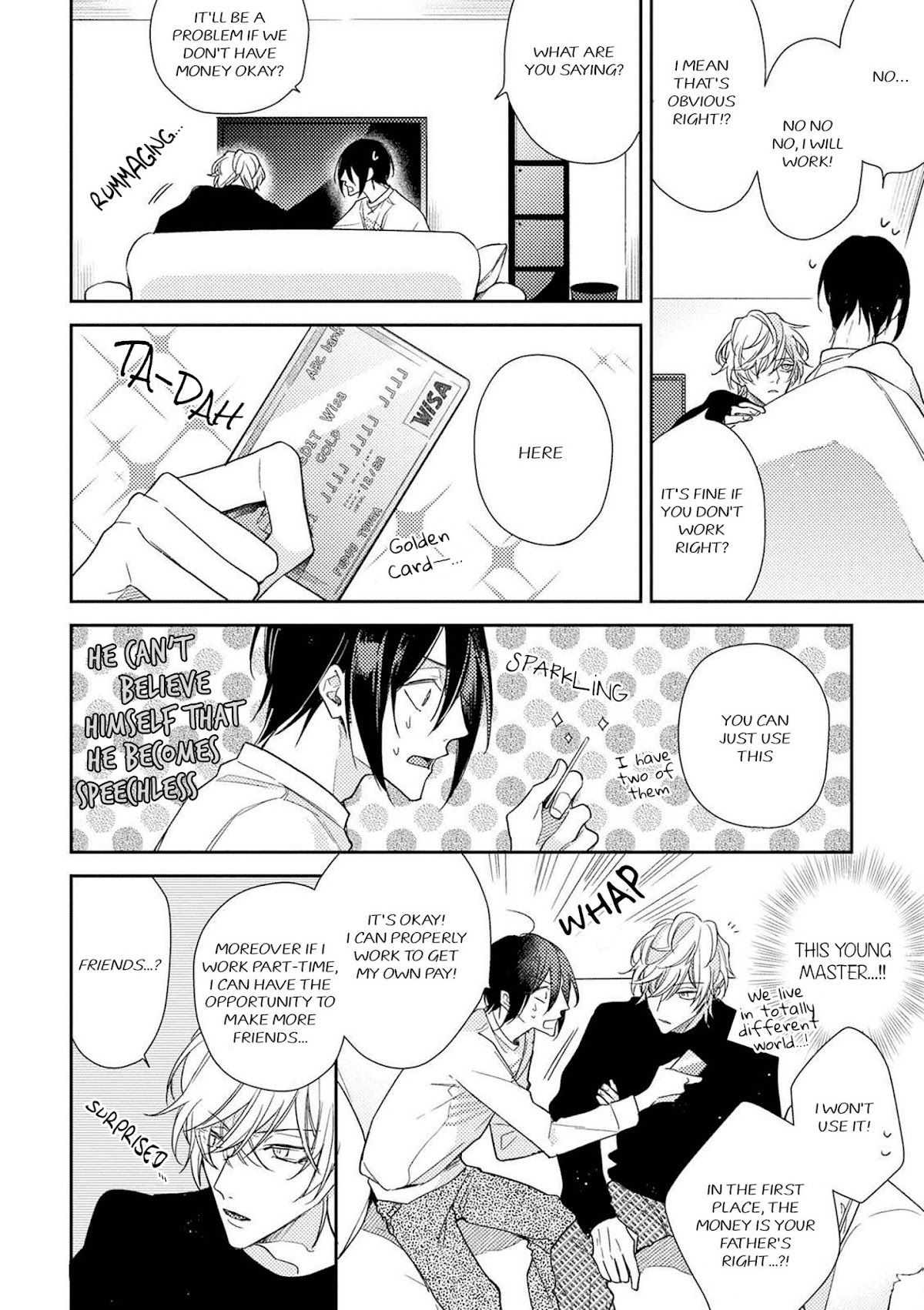 Boku o Warui Ko ni Shite Chapter 6 page 30 - Chapter 6