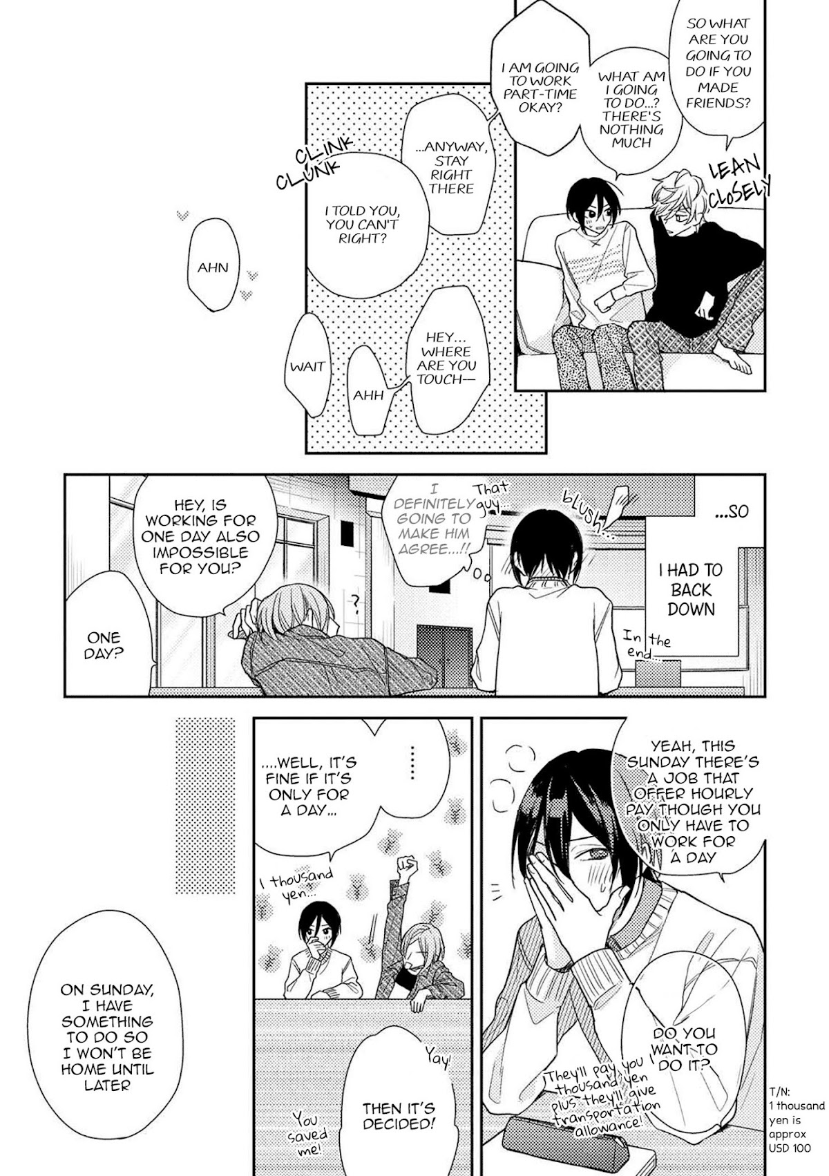 Boku o Warui Ko ni Shite Chapter 6 page 31 - Chapter 6