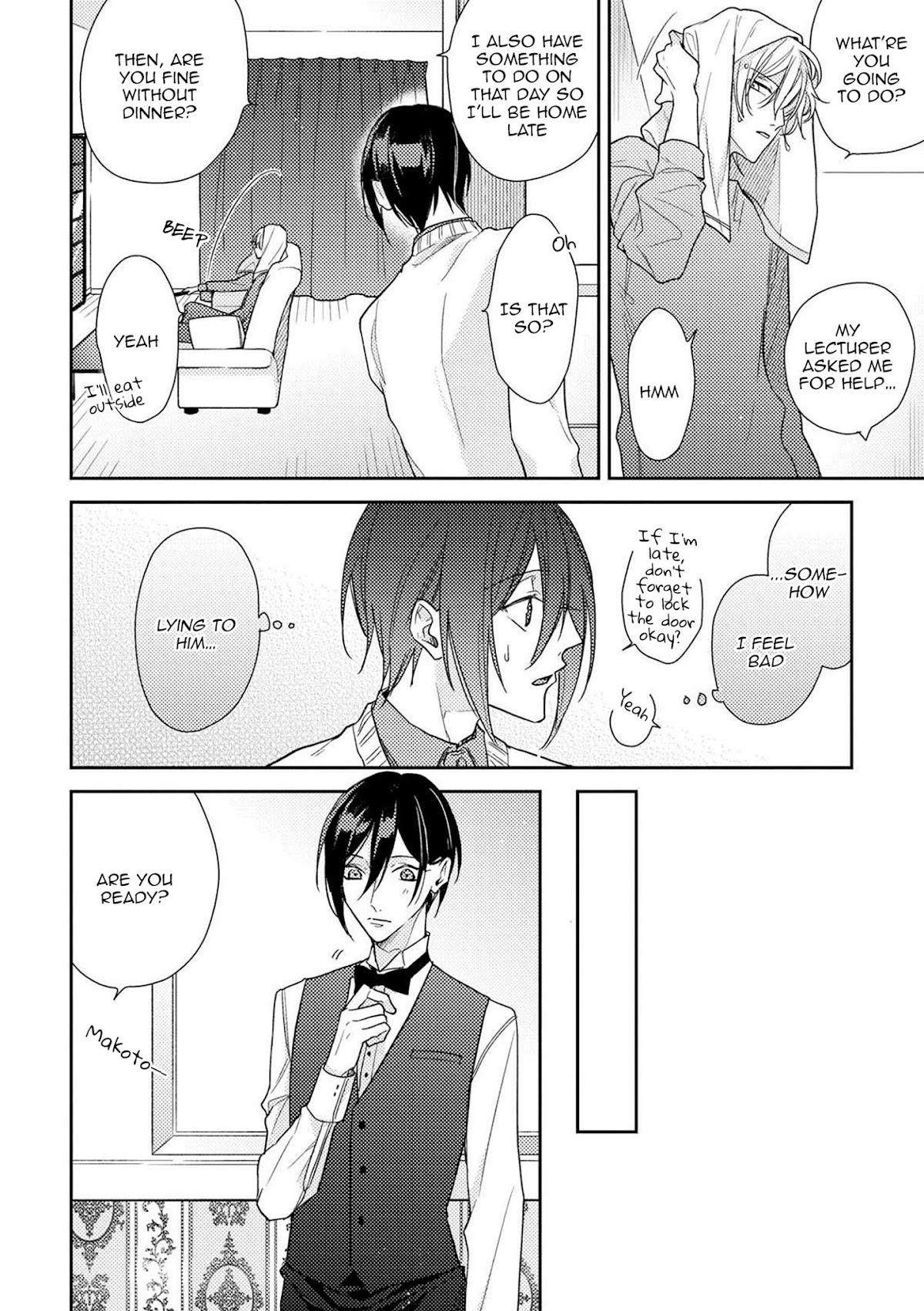 Boku o Warui Ko ni Shite Chapter 6 page 32 - Chapter 6