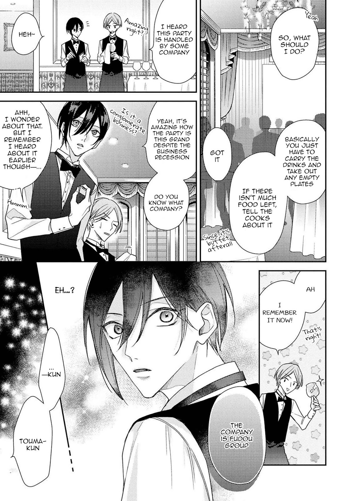 Boku o Warui Ko ni Shite Chapter 6 page 33 - Chapter 6