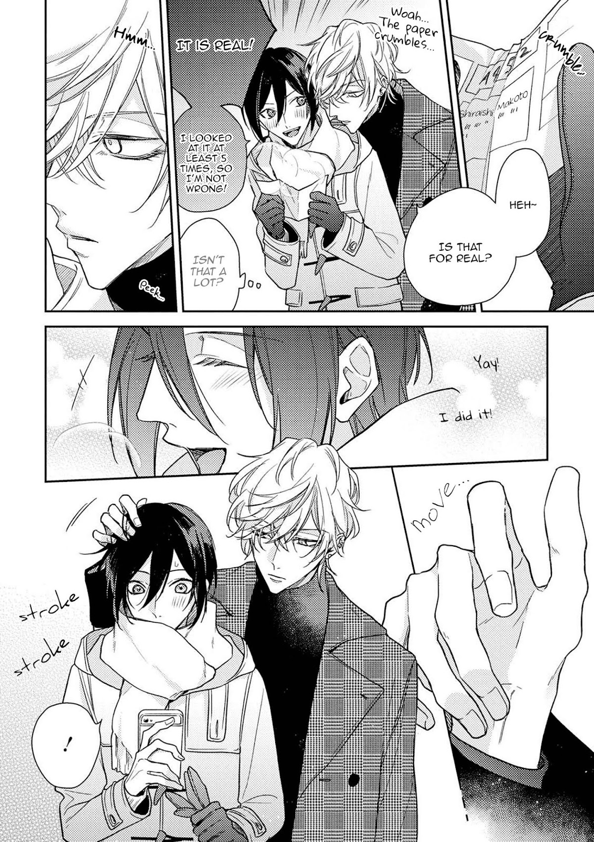 Boku o Warui Ko ni Shite Chapter 6 page 8 - Chapter 6