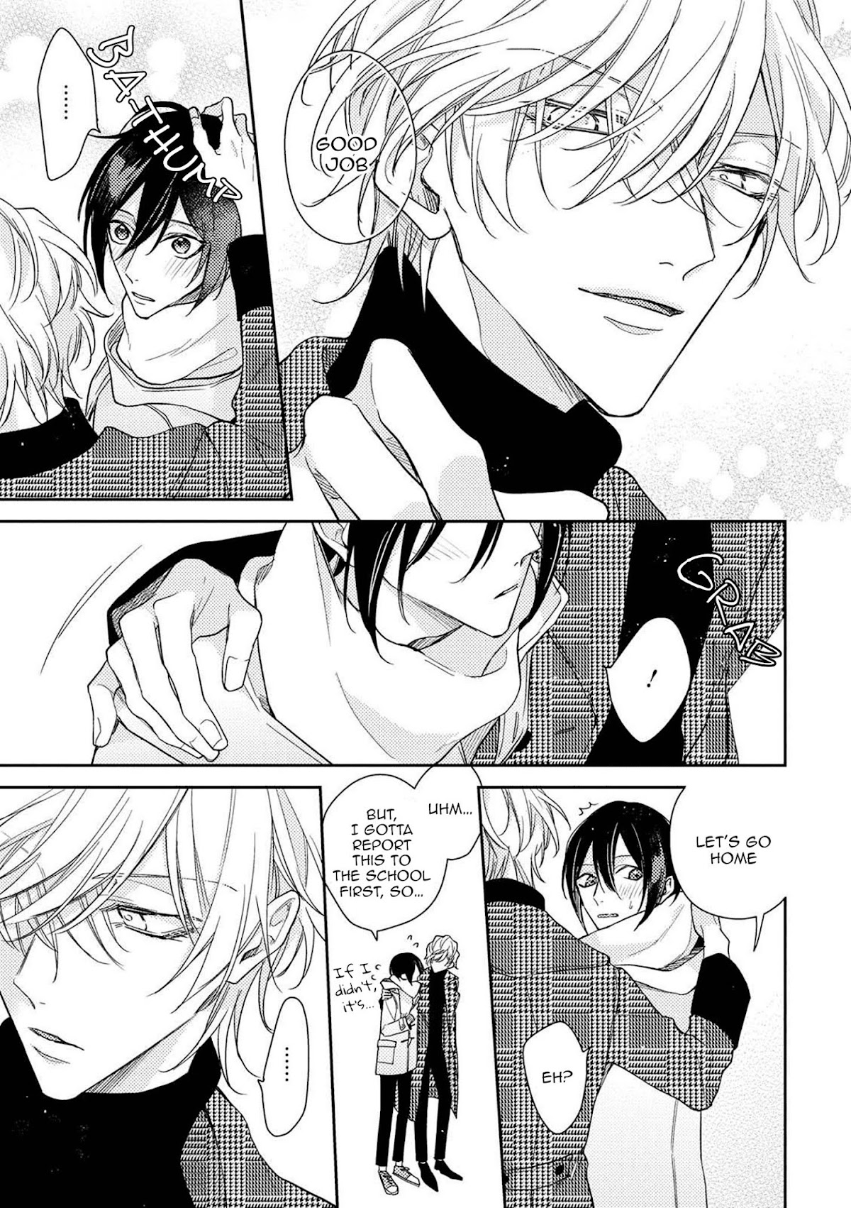 Boku o Warui Ko ni Shite Chapter 6 page 9 - Chapter 6