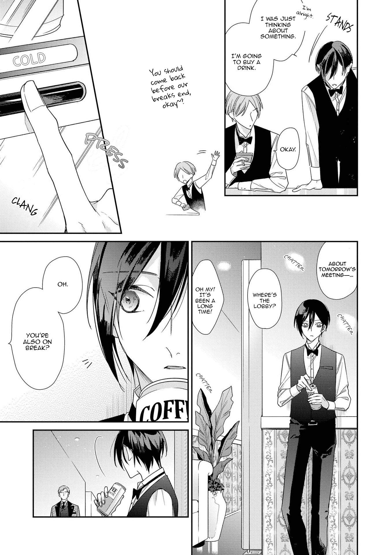 Boku o Warui Ko ni Shite Chapter 7 page 11 - Chapter 7