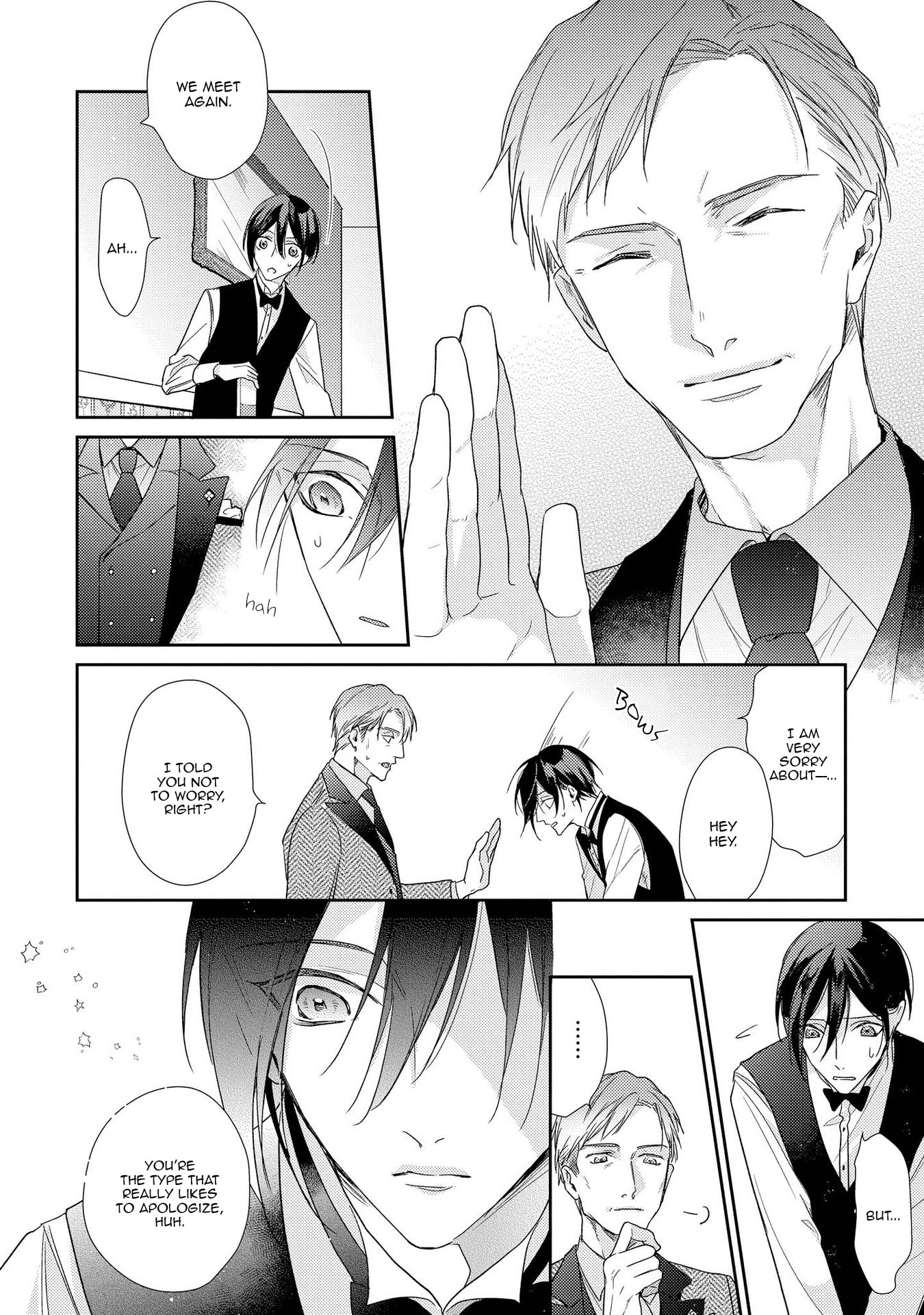 Boku o Warui Ko ni Shite Chapter 7 page 12 - Chapter 7