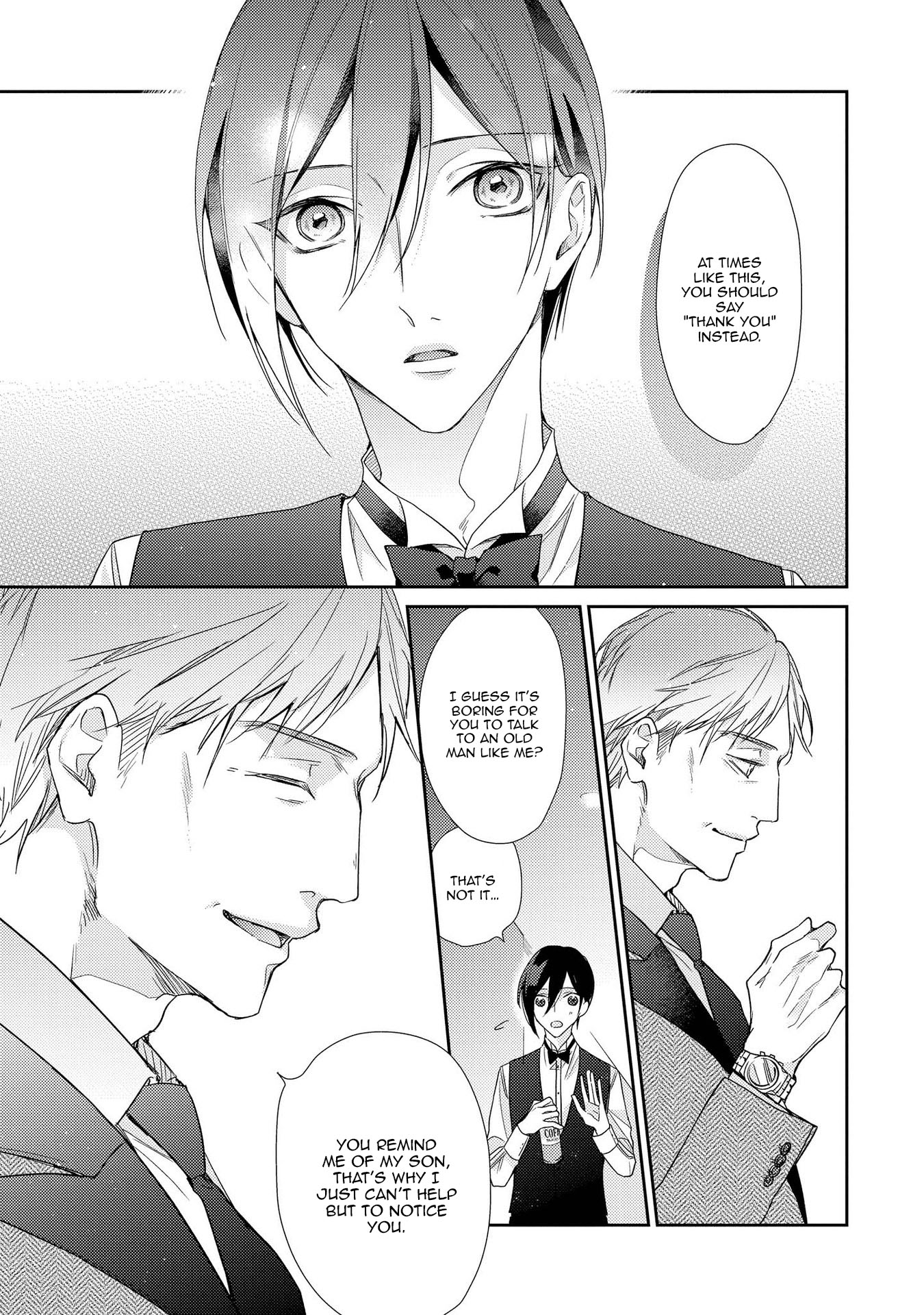 Boku o Warui Ko ni Shite Chapter 7 page 13 - Chapter 7