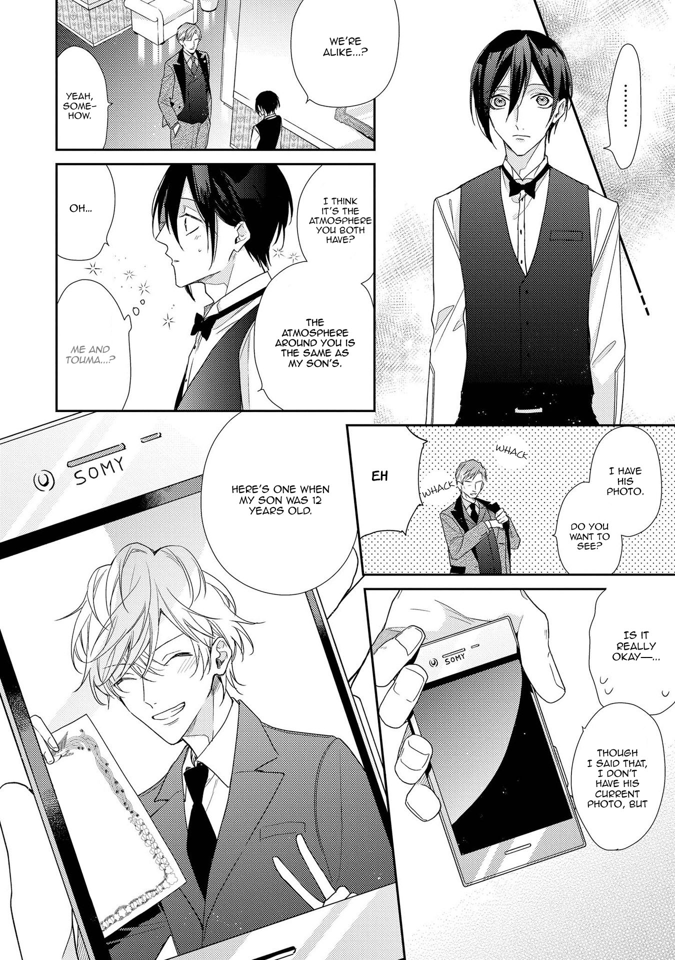 Boku o Warui Ko ni Shite Chapter 7 page 14 - Chapter 7