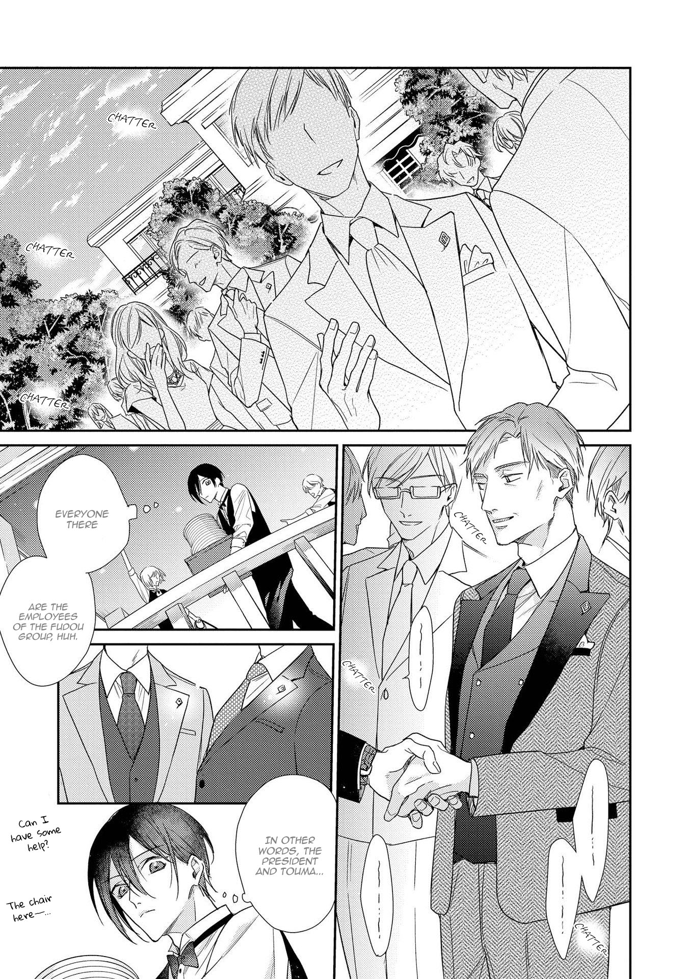 Boku o Warui Ko ni Shite Chapter 7 page 23 - Chapter 7