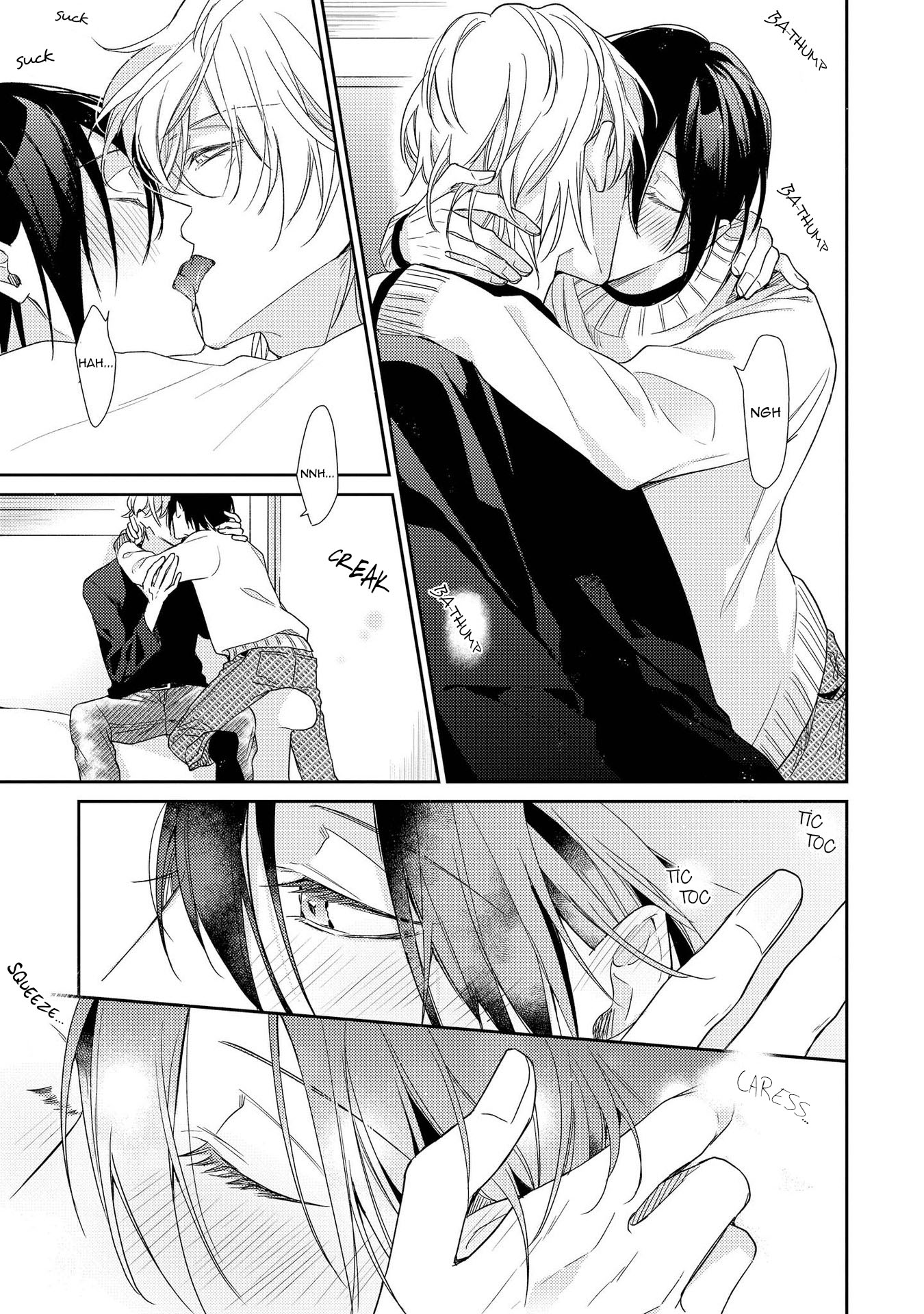 Boku o Warui Ko ni Shite Chapter 7 page 27 - Chapter 7
