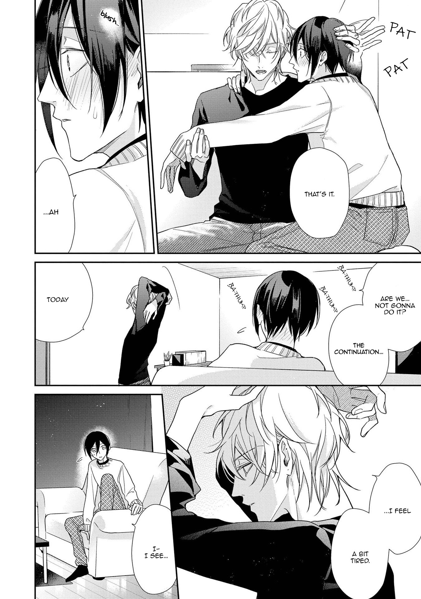Boku o Warui Ko ni Shite Chapter 7 page 28 - Chapter 7