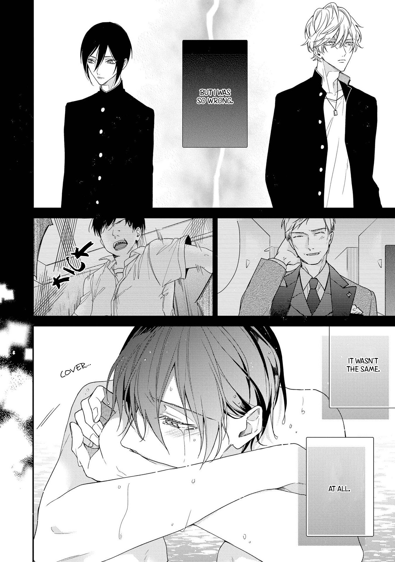 Boku o Warui Ko ni Shite Chapter 7 page 30 - Chapter 7