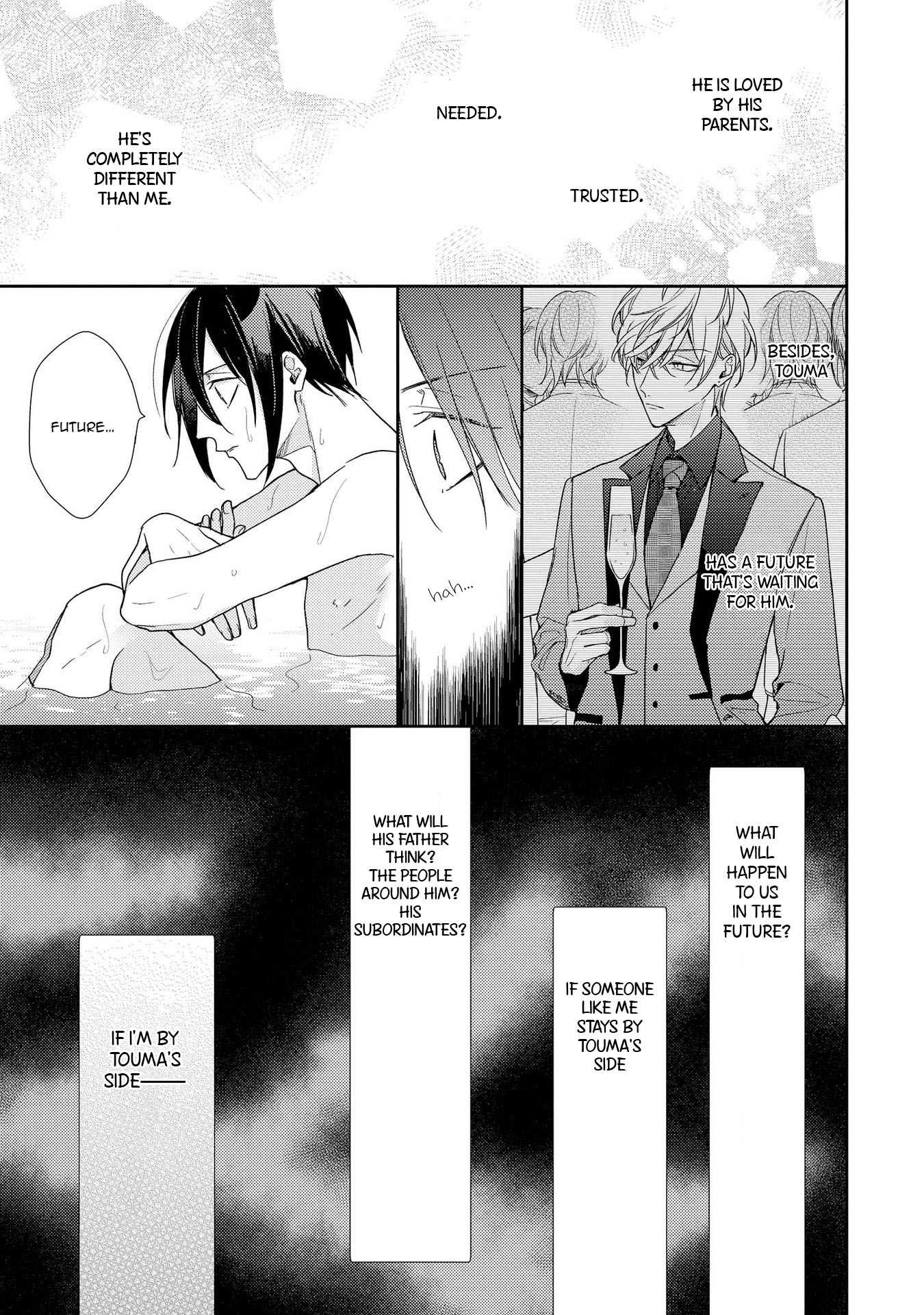 Boku o Warui Ko ni Shite Chapter 7 page 31 - Chapter 7